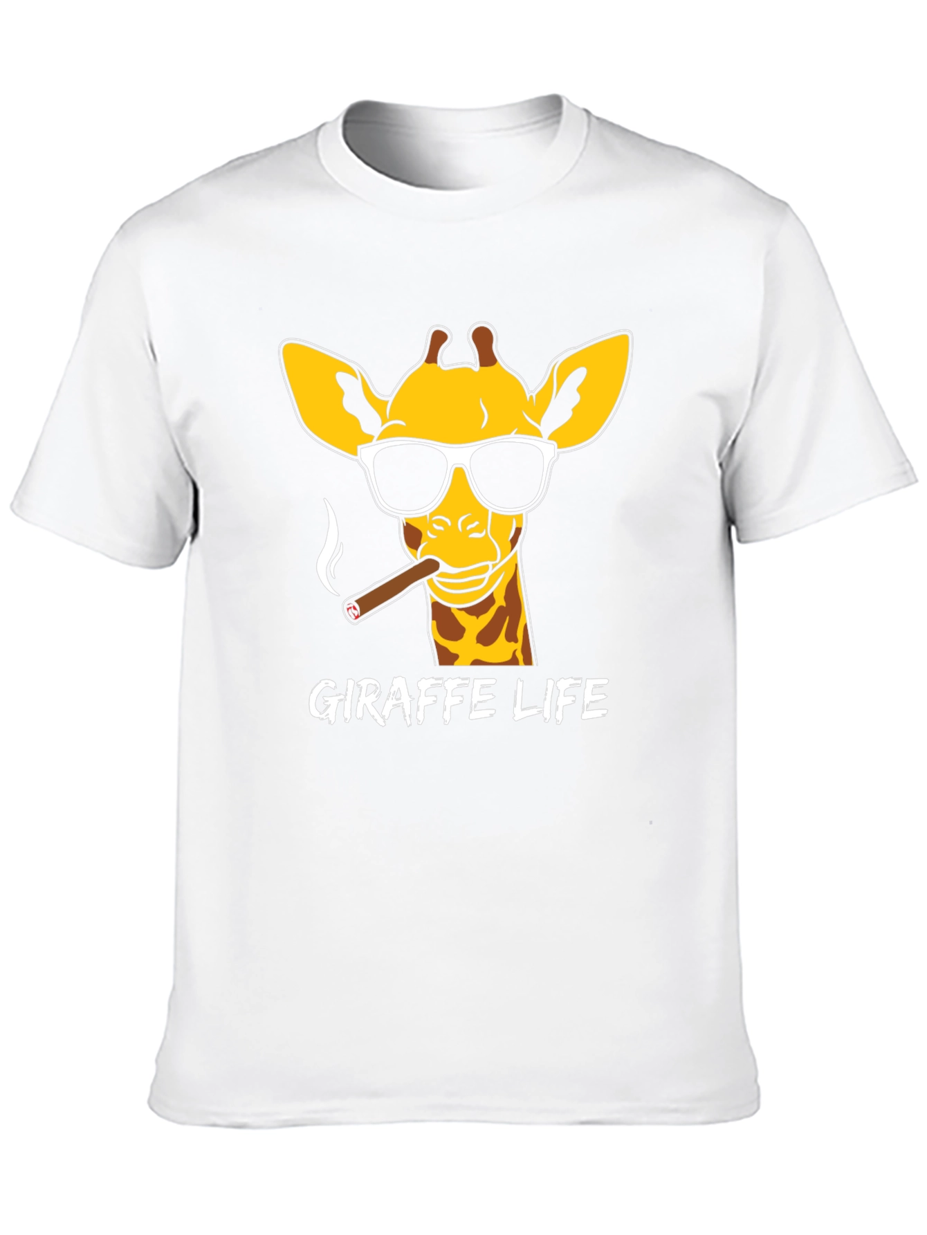 Giraffe Life T-Shirt - Cool Animal Tee