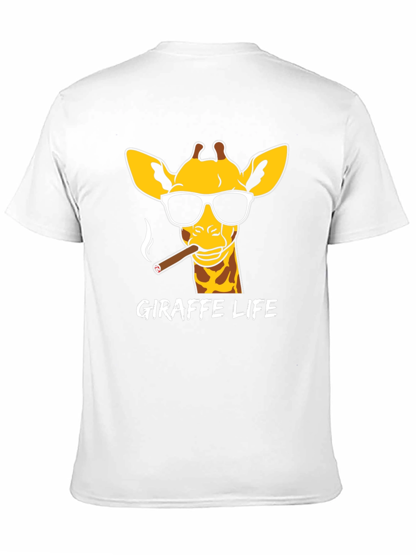 Giraffe Life T-Shirt - Cool Animal Tee