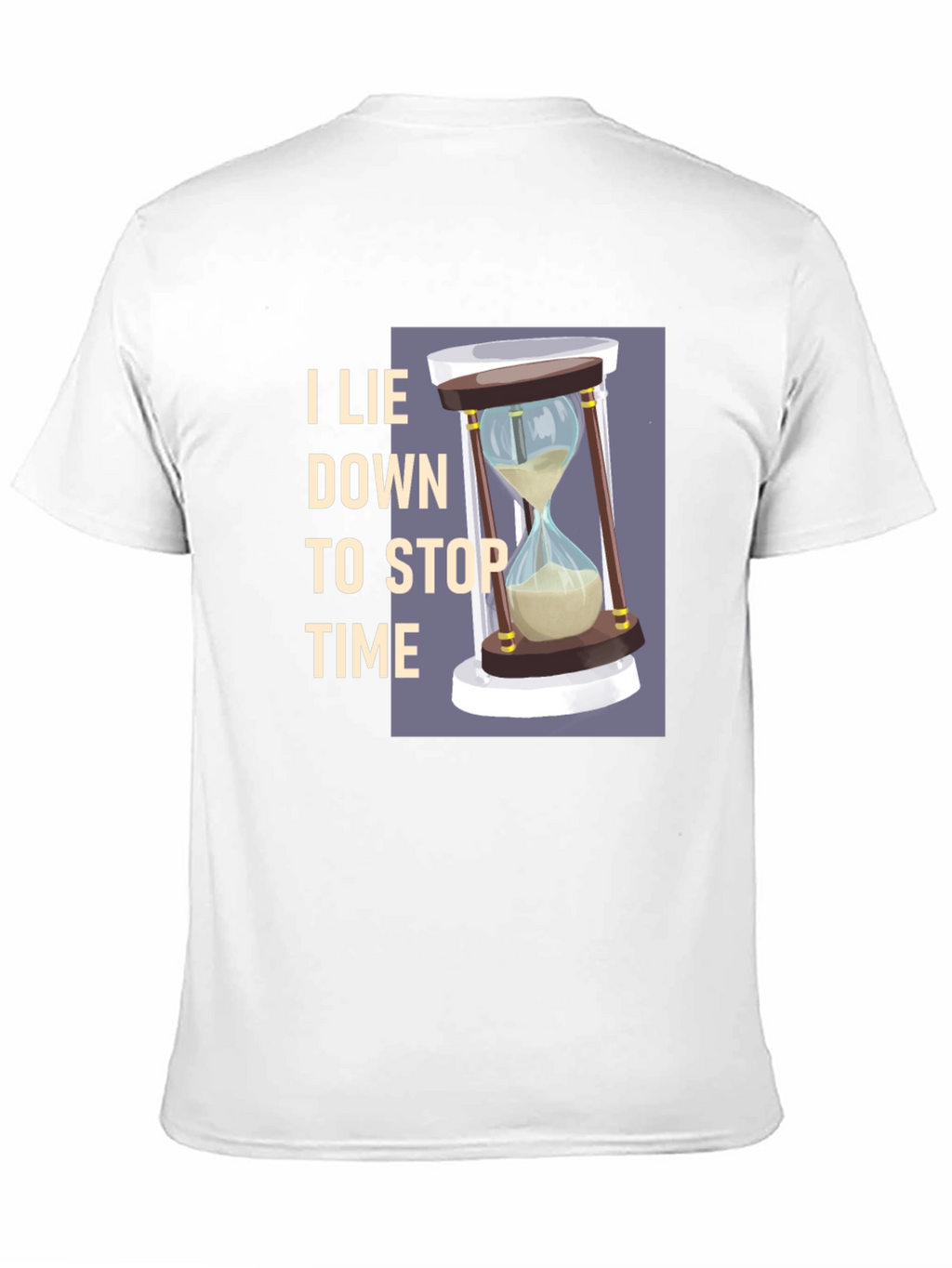 I Lie Down to Stop Time Graphic Tee
