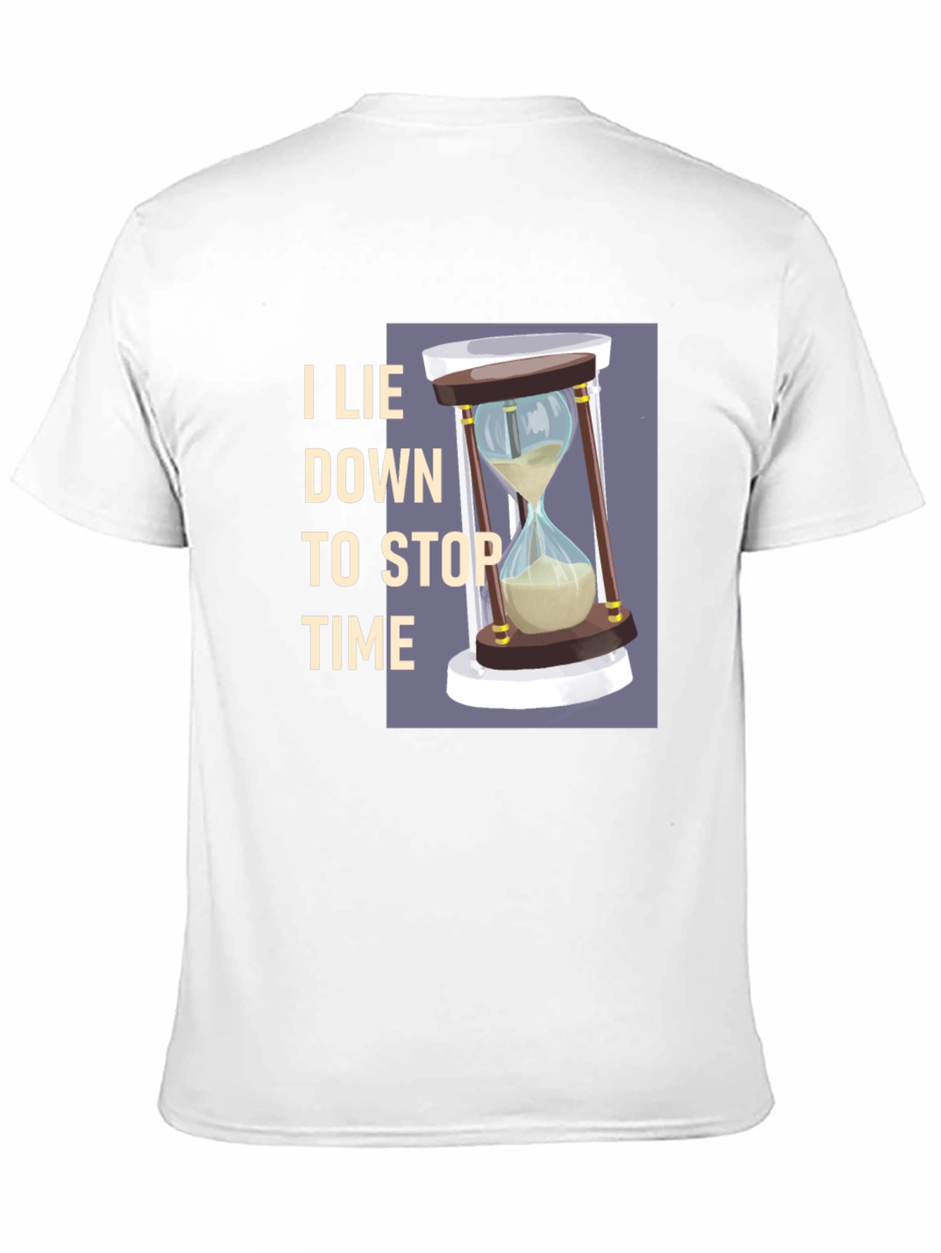 I Lie Down to Stop Time Graphic Tee