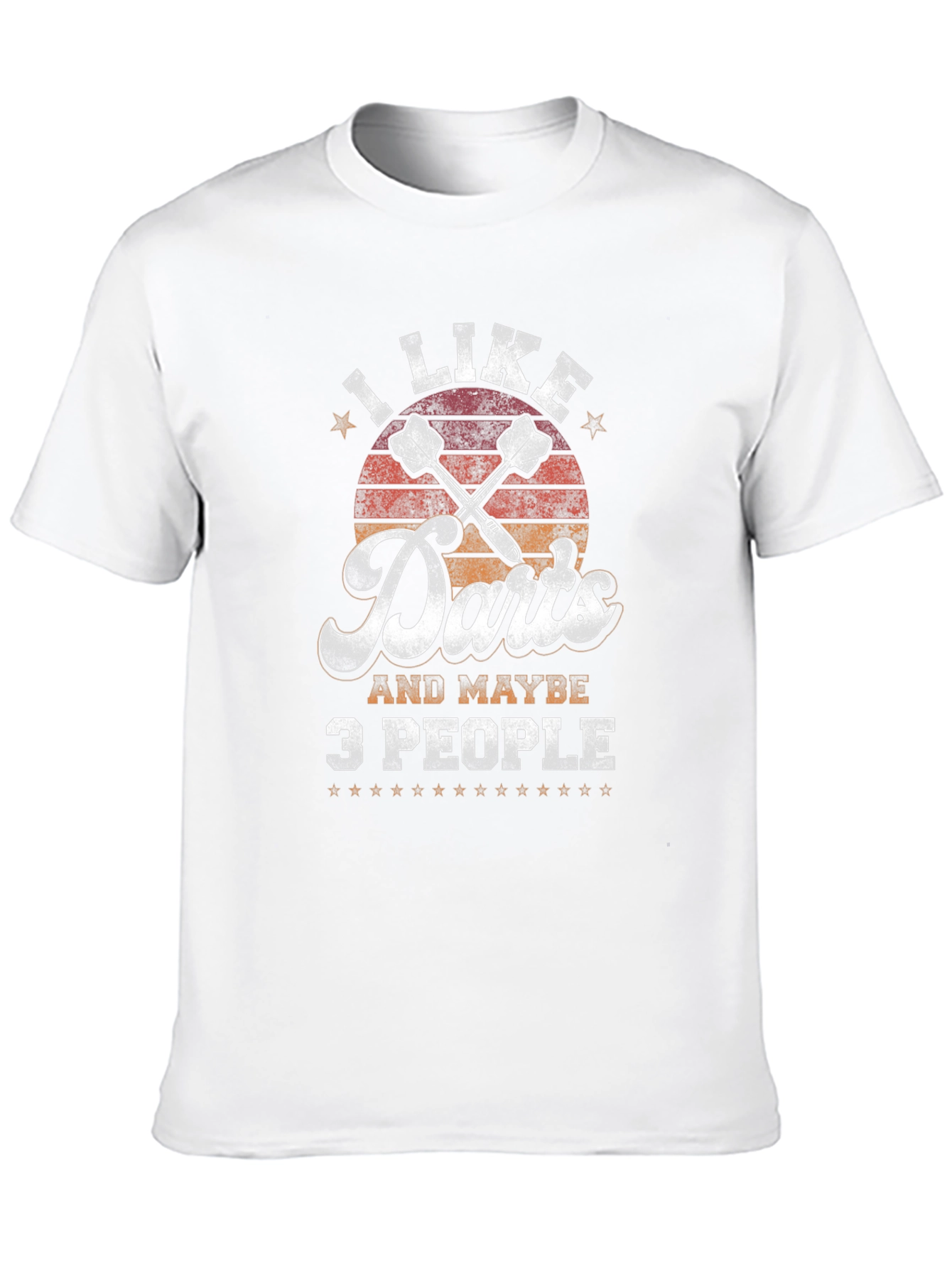 I Like Darts and Maybe 3 People T-Shirt