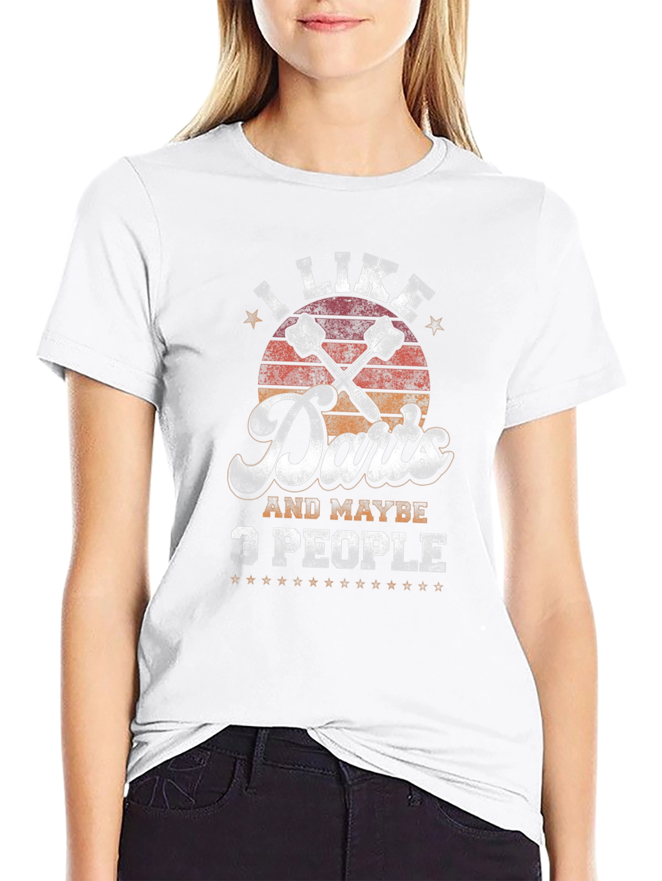 I Like Darts and Maybe 3 People T-Shirt