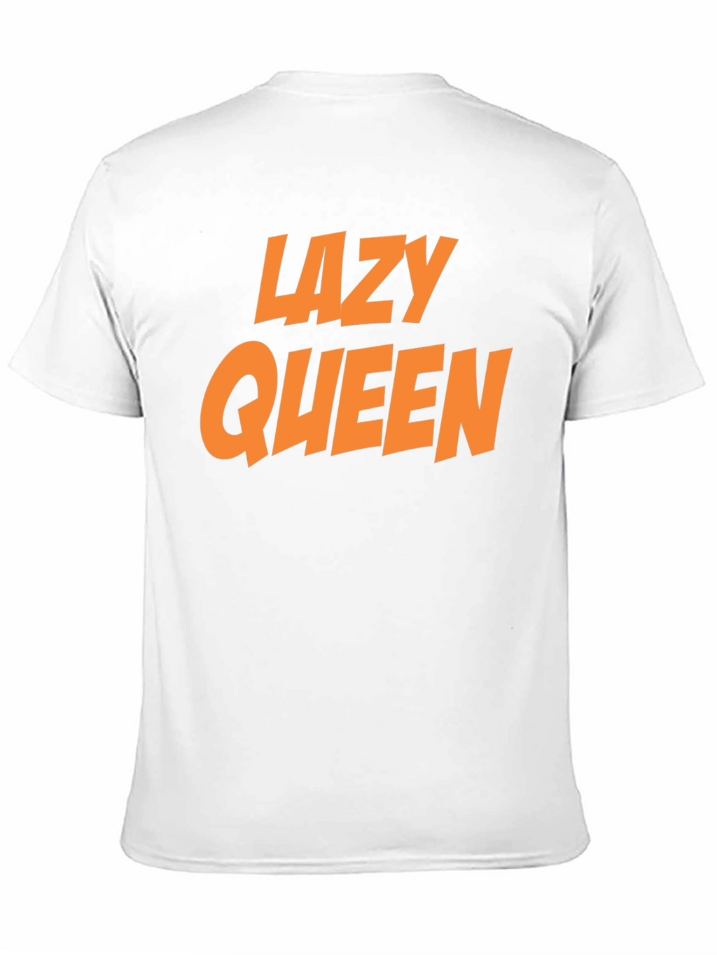 Lazy Queen Black Graphic Tee