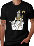 Saint Nicholas Graphic Tee - Classic Black T-Shirt