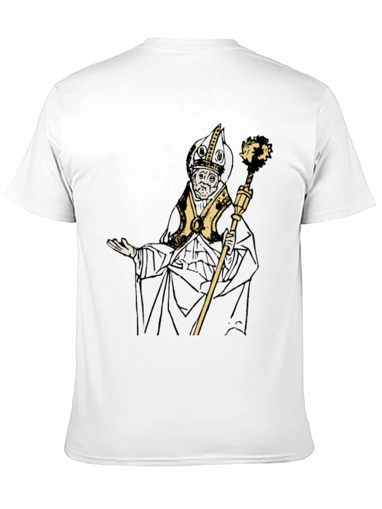Saint Nicholas Graphic Tee - Classic Black T-Shirt