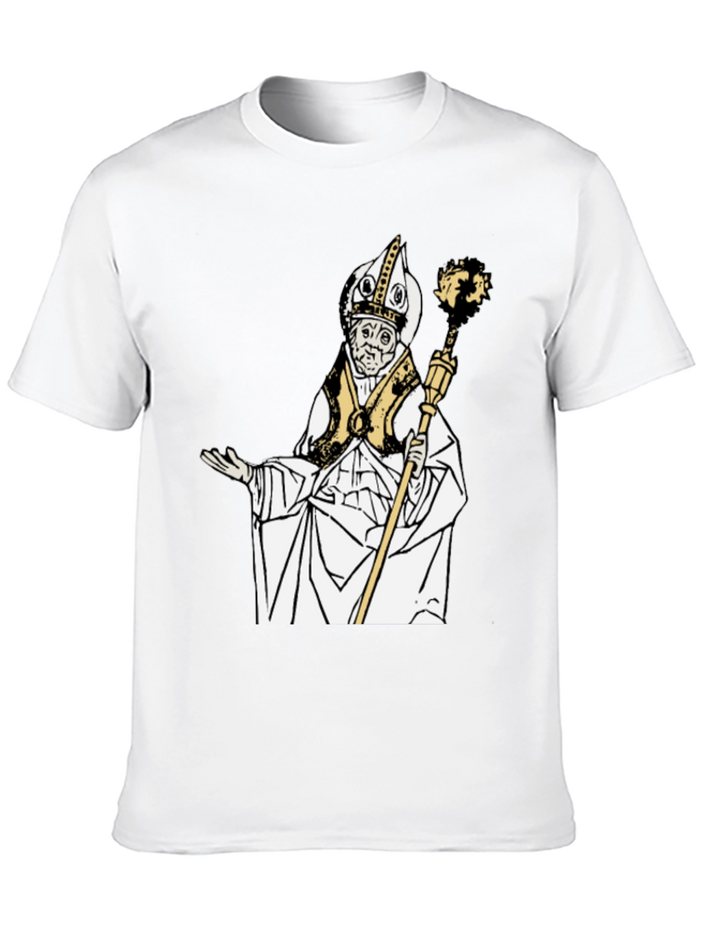 Saint Nicholas Graphic Tee - Classic Black T-Shirt