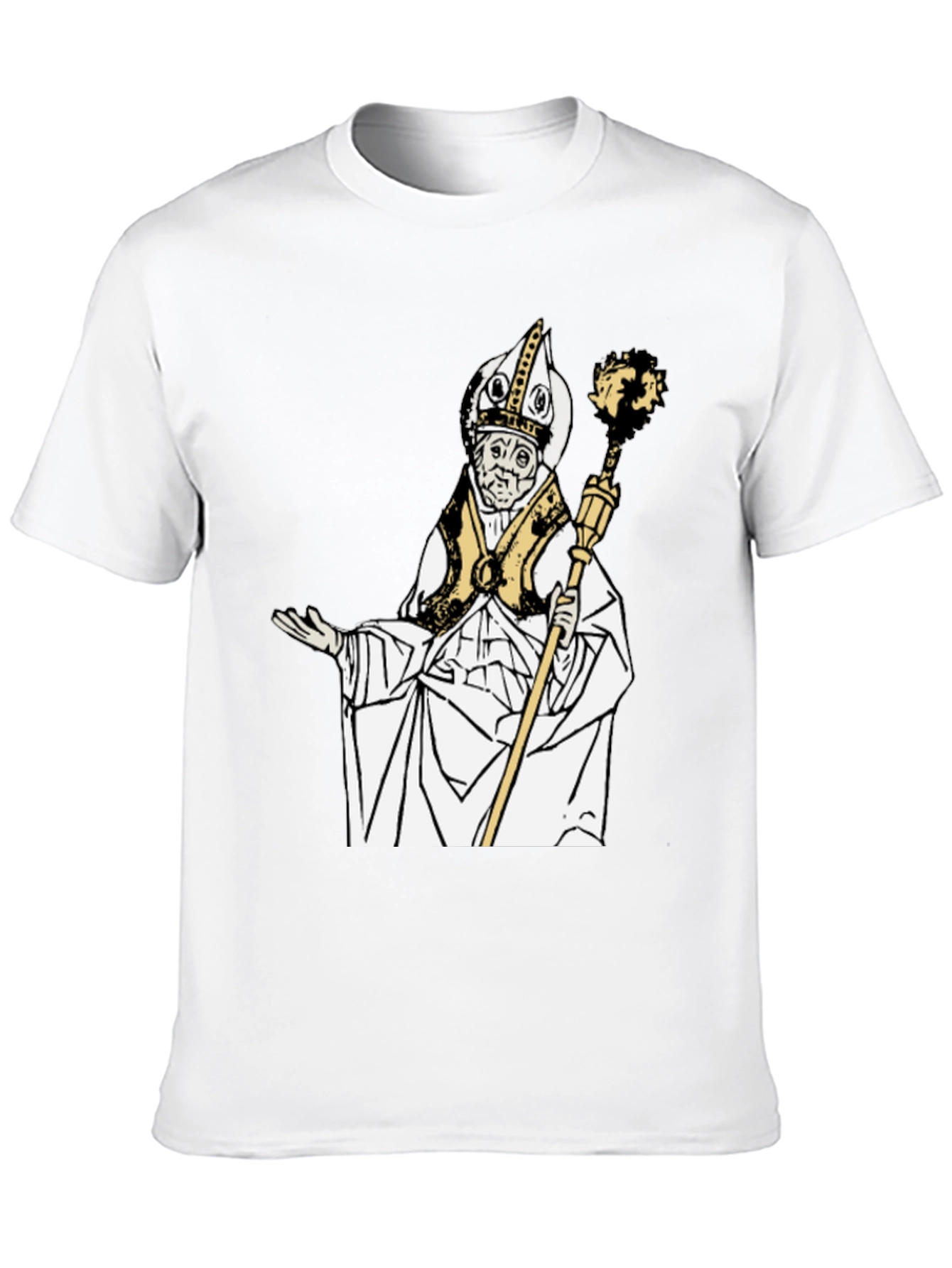 Saint Nicholas Graphic Tee - Classic Black T-Shirt