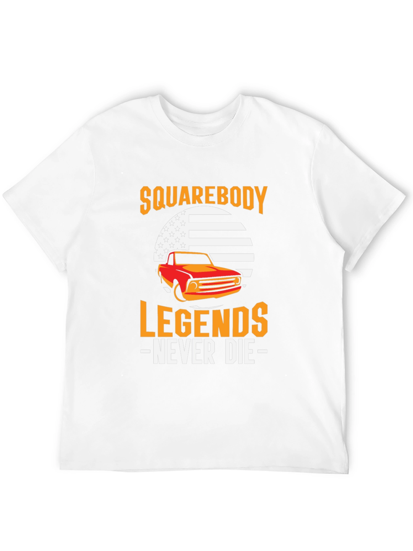 Squarebody Legends Never Die T-Shirt