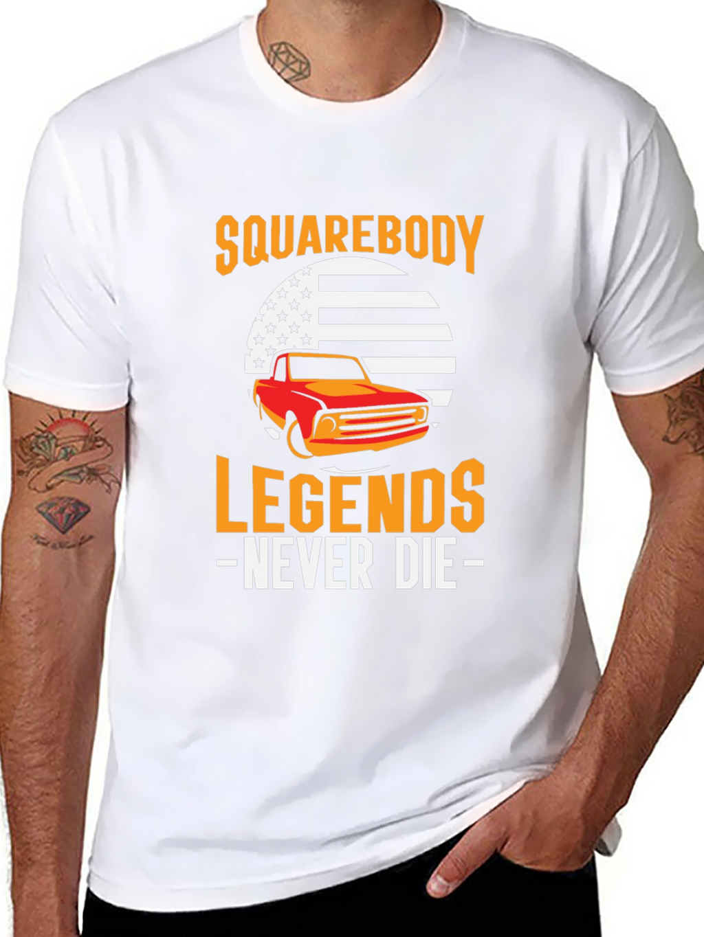 Squarebody Legends Never Die T-Shirt