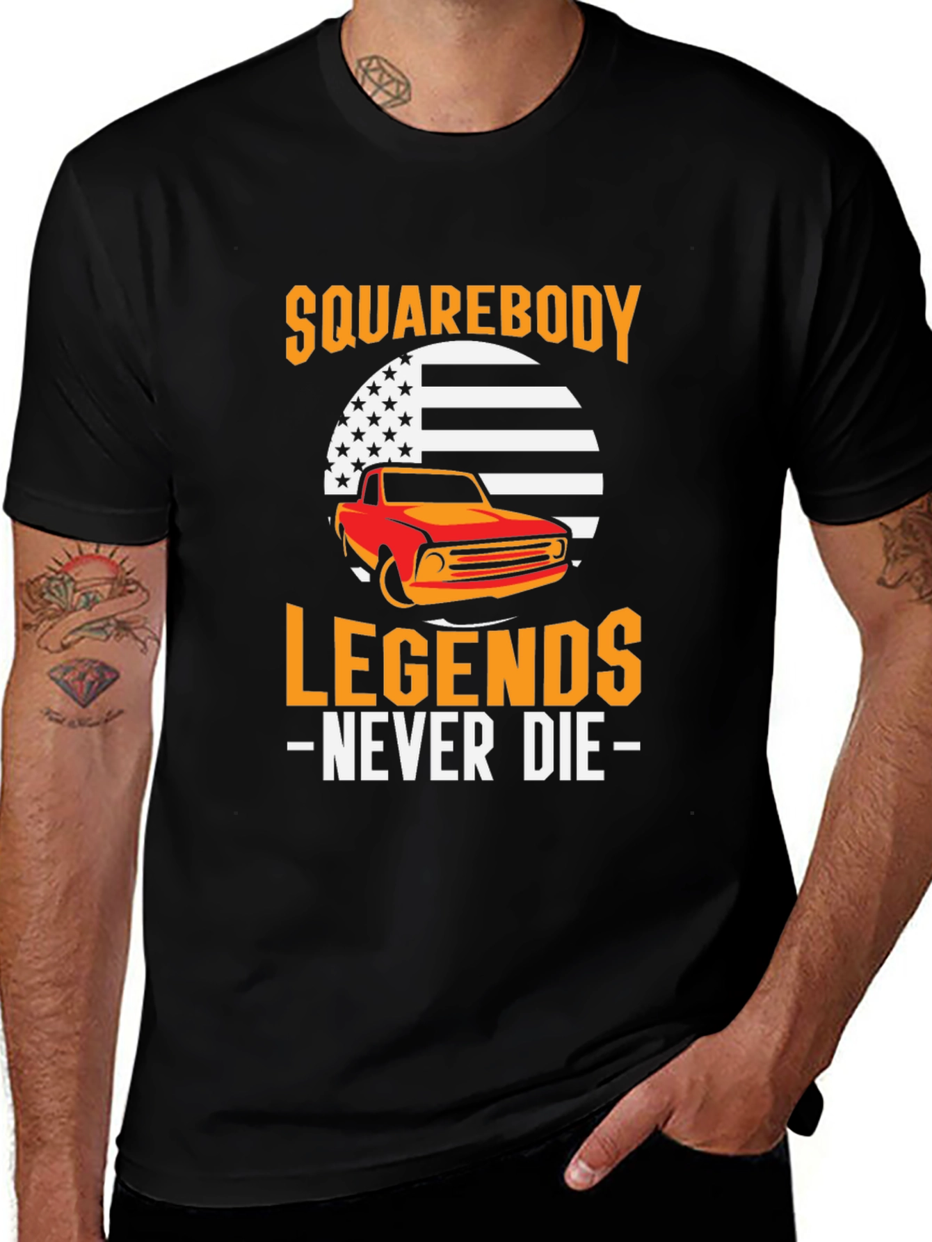 Squarebody Legends Never Die T-Shirt