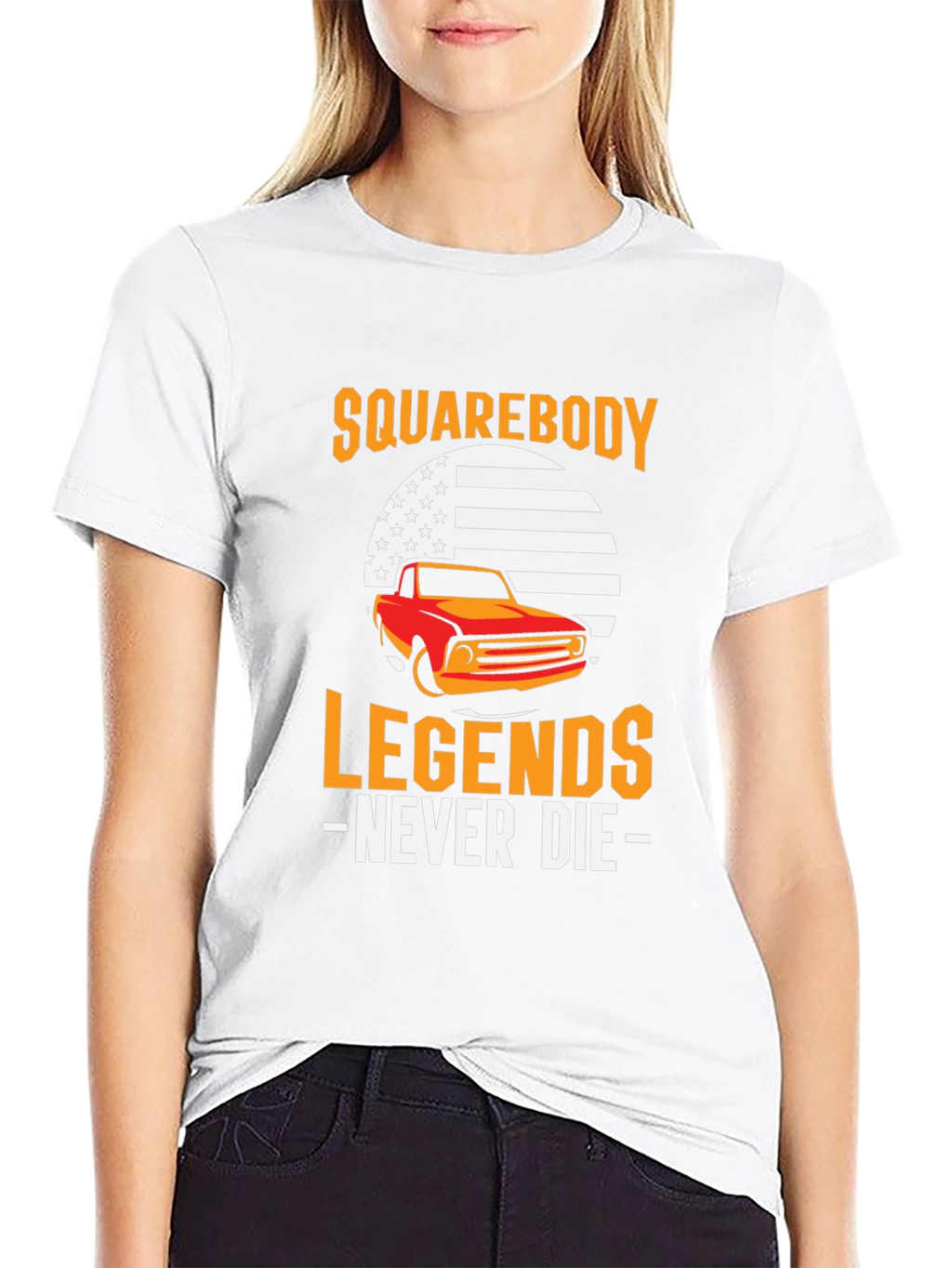 Squarebody Legends Never Die T-Shirt