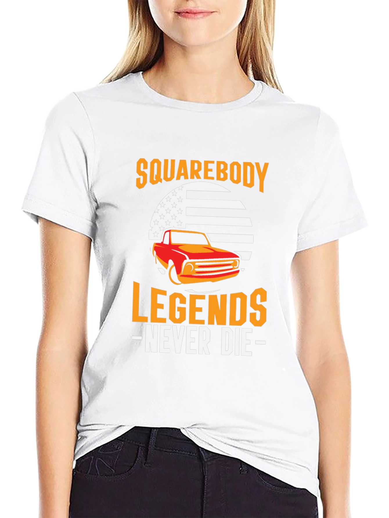 Squarebody Legends Never Die T-Shirt