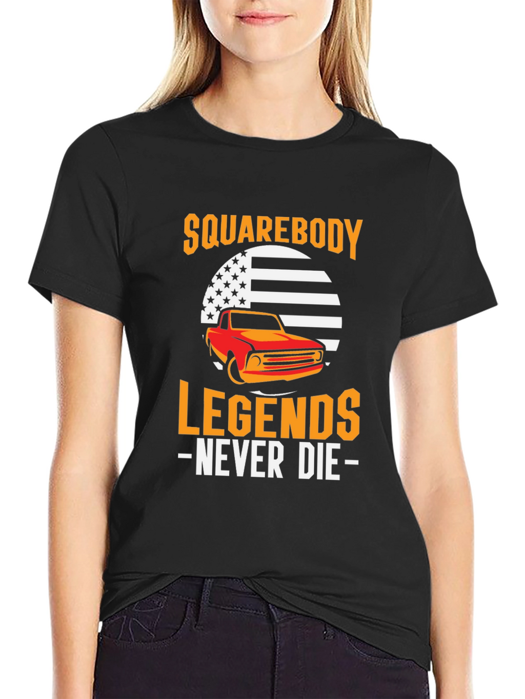Squarebody Legends Never Die T-Shirt