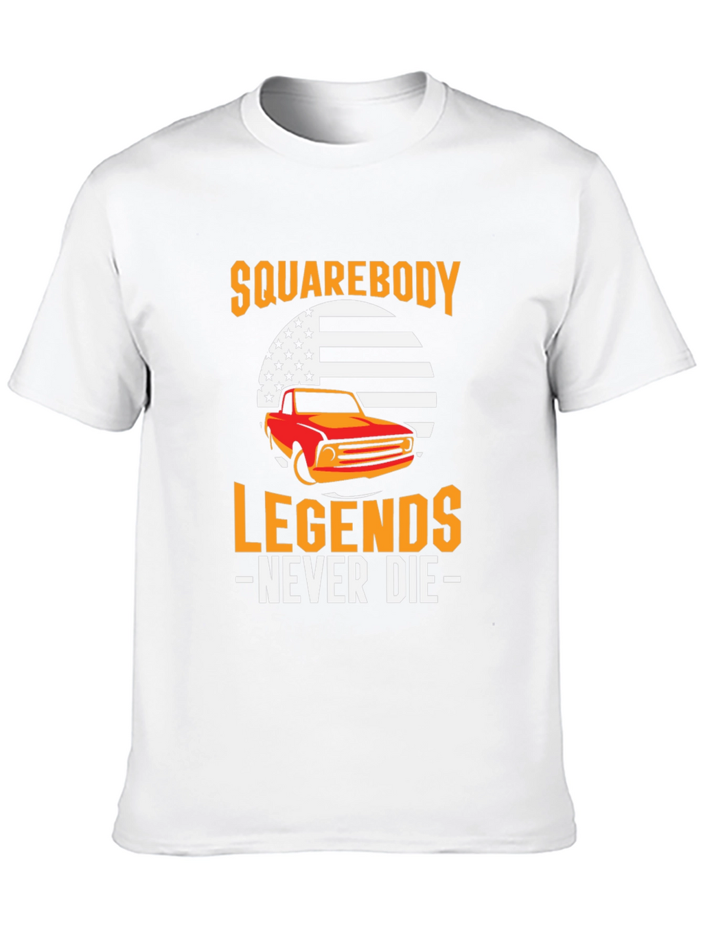 Squarebody Legends Never Die T-Shirt