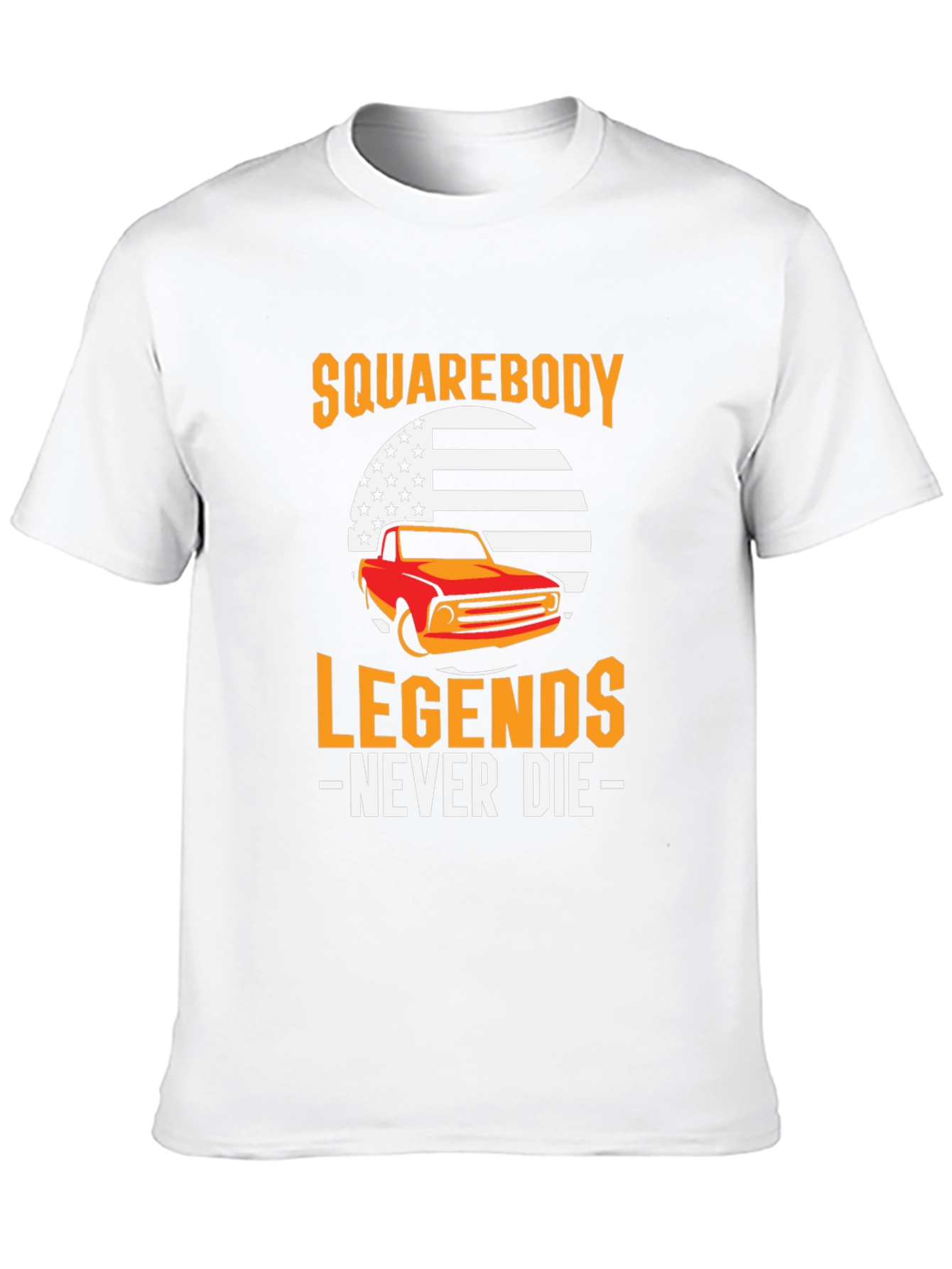 Squarebody Legends Never Die T-Shirt