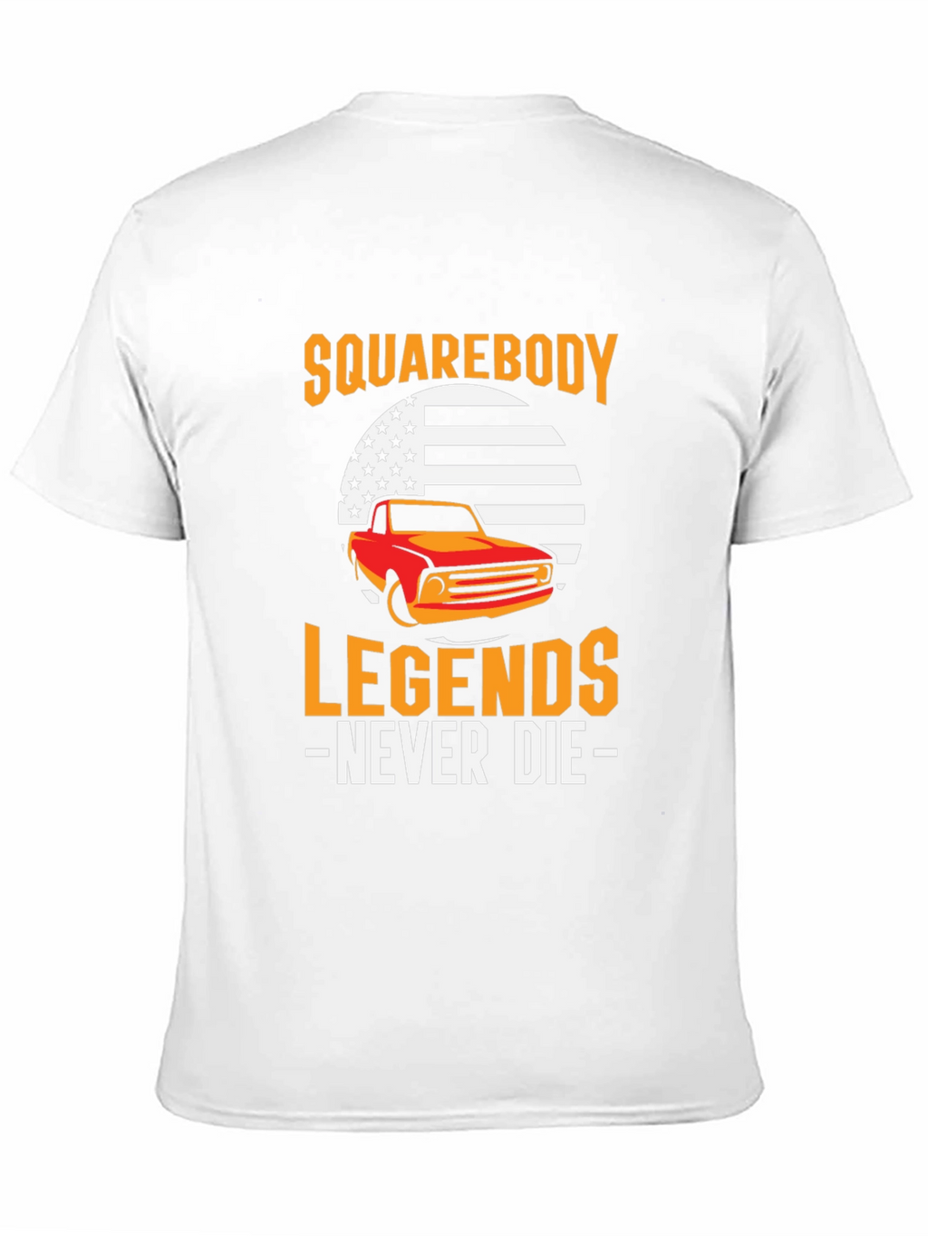 Squarebody Legends Never Die T-Shirt