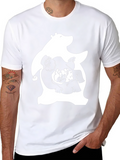 Novel Graphic Tee - The Bear Inside T-Shirt