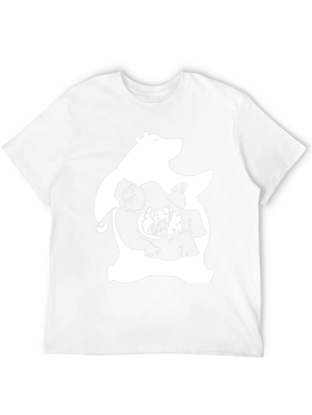 Novel Graphic Tee - The Bear Inside T-Shirt