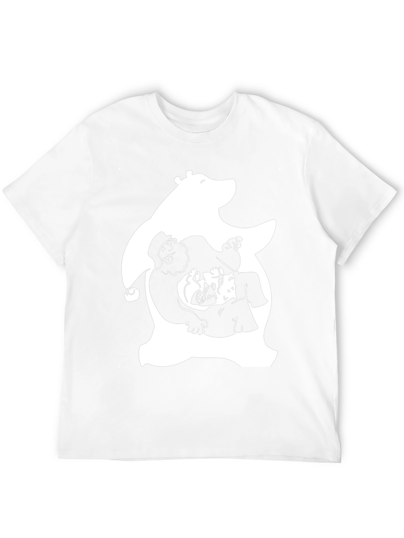 Novel Graphic Tee - The Bear Inside T-Shirt