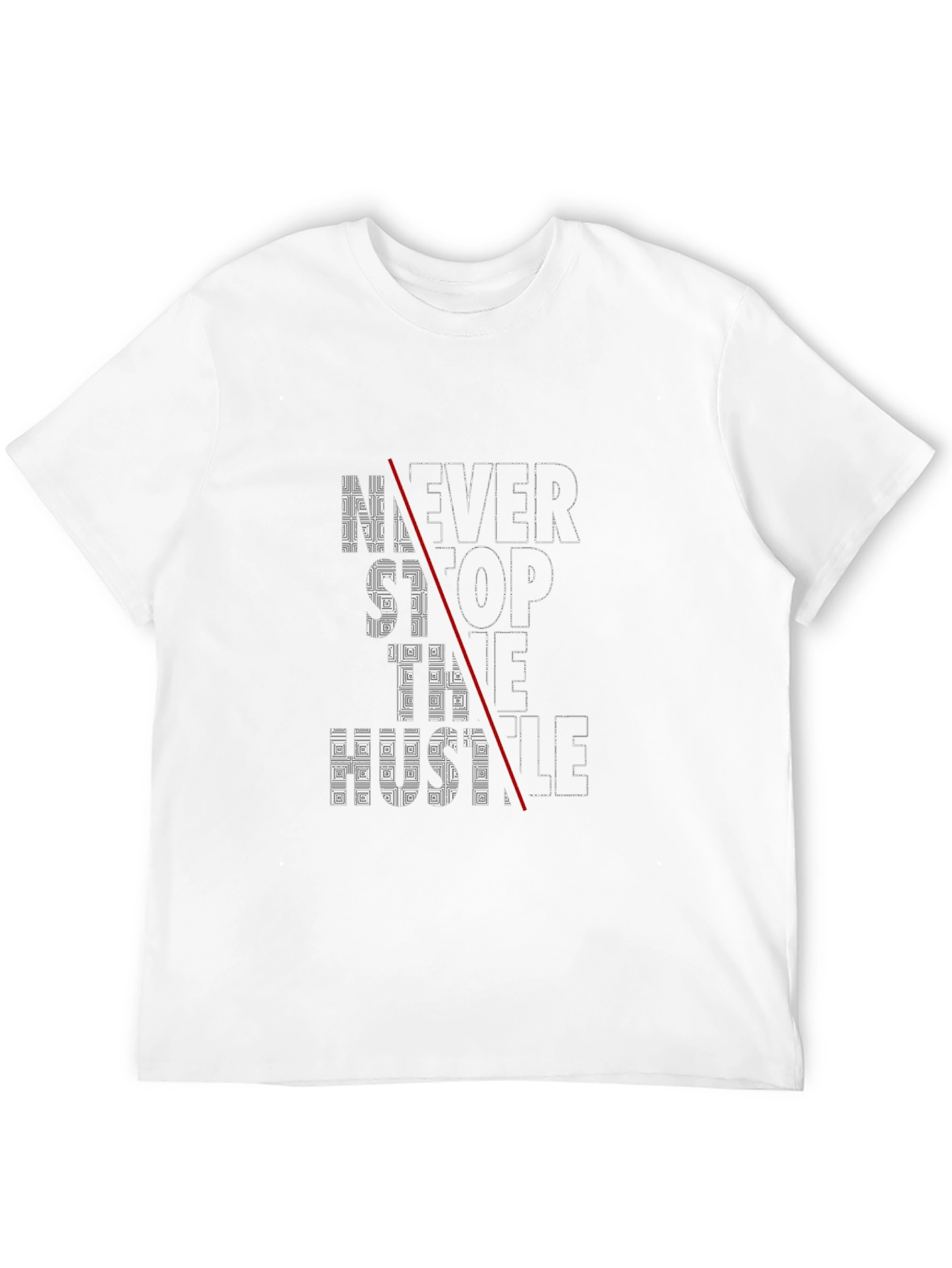 Never Stop The Hustle Graphic Tee