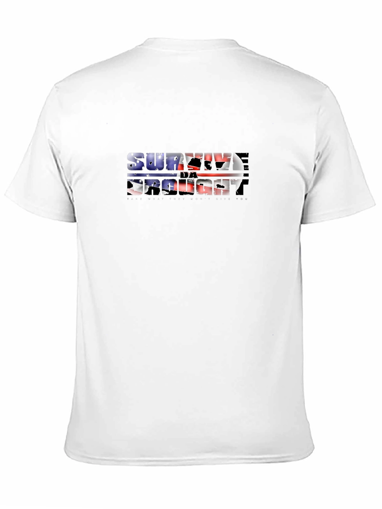 Survive Straight T-Shirt - Patriotic Graphic Tee