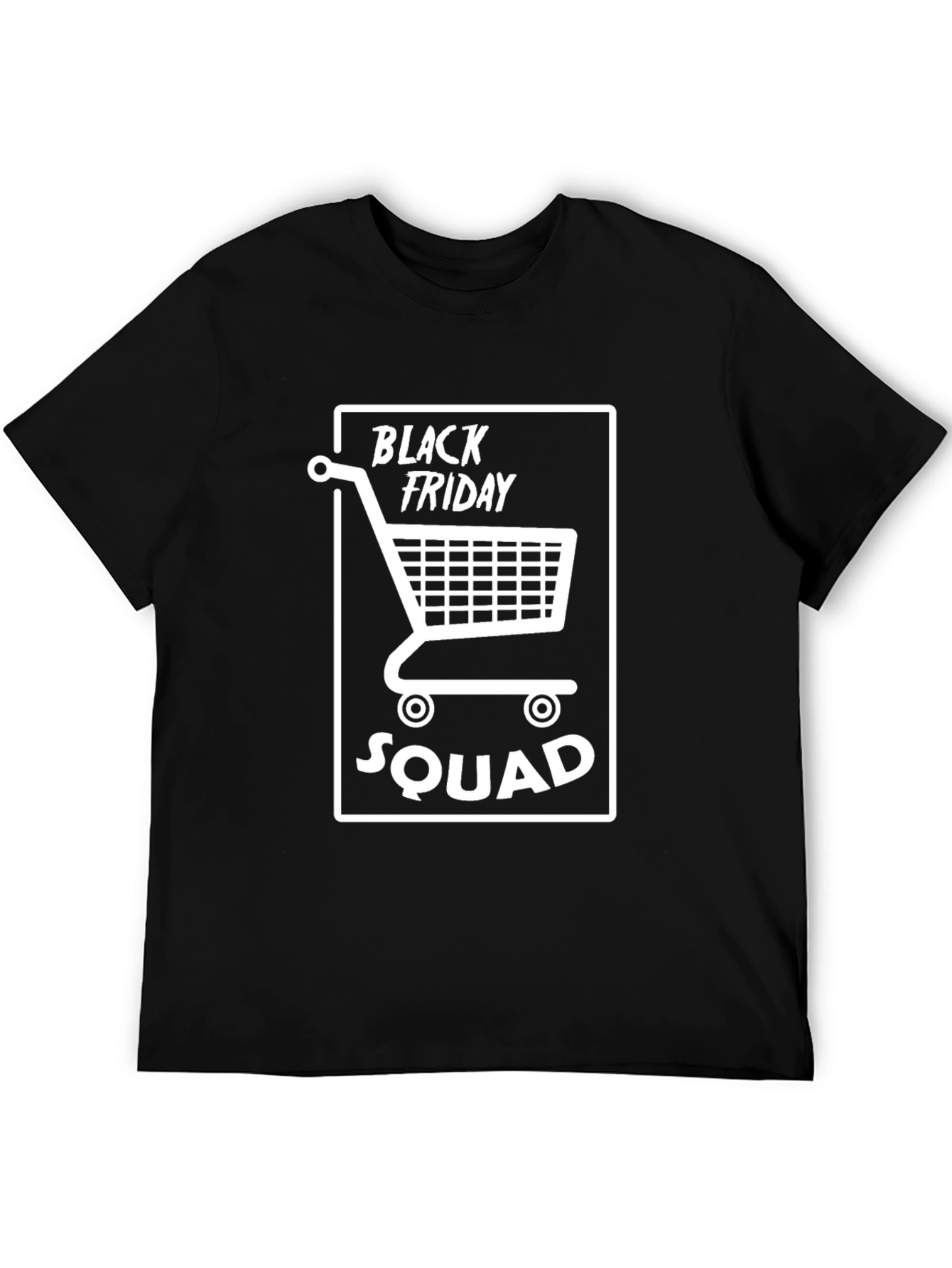 Black Friday Squad Shopping T-Shirt