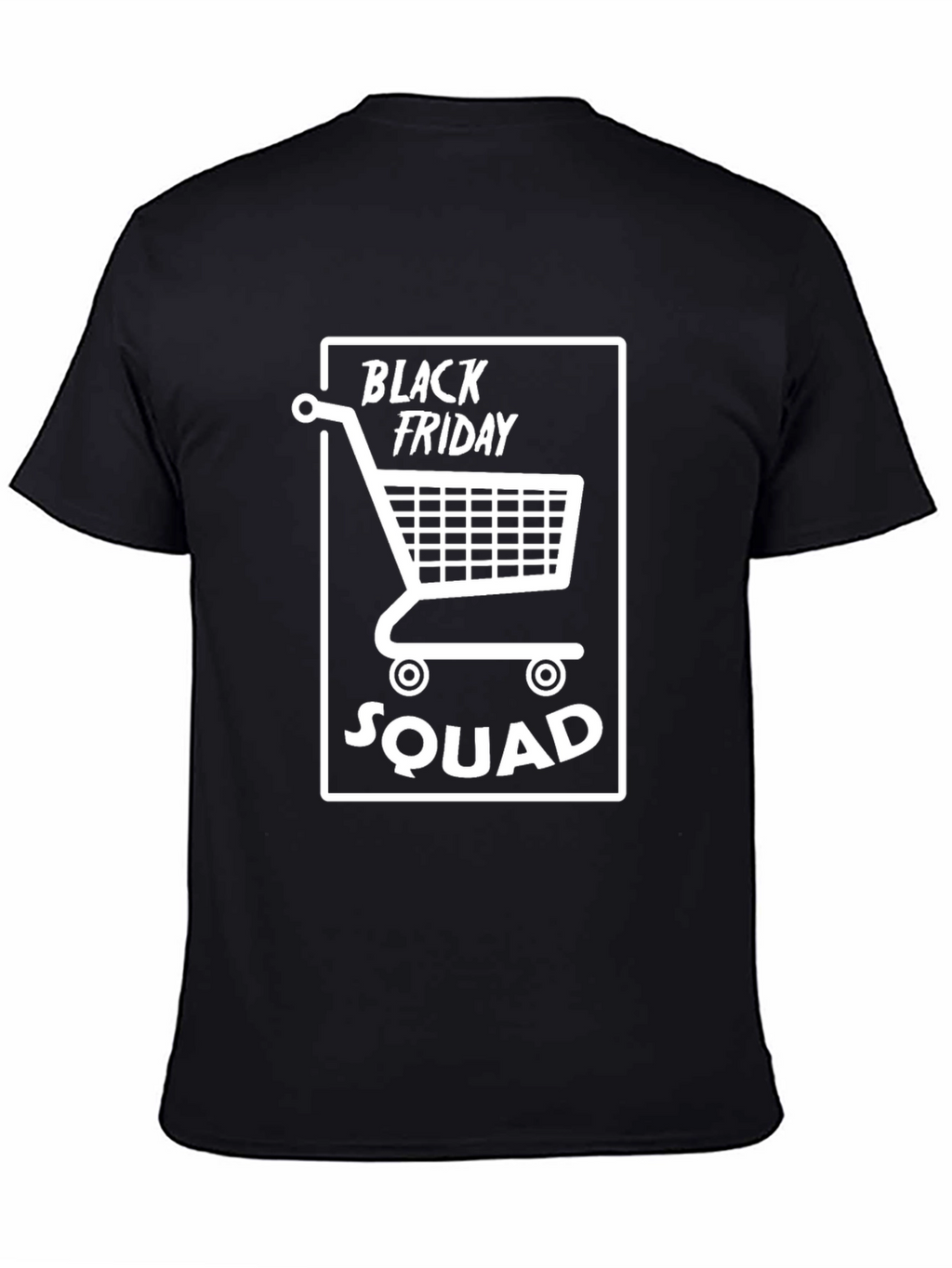 Black Friday Squad Shopping T-Shirt
