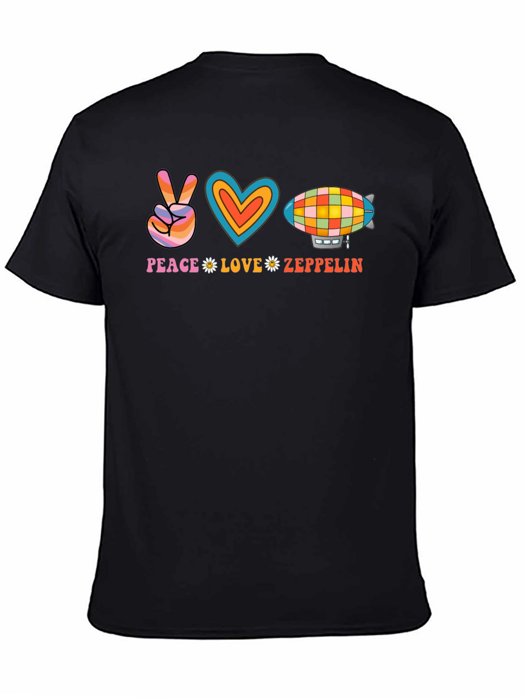 Peace Love Zeppelin Graphic Tee