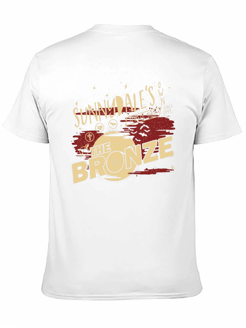Sunnydales The Bronze Music Bar T-Shirt