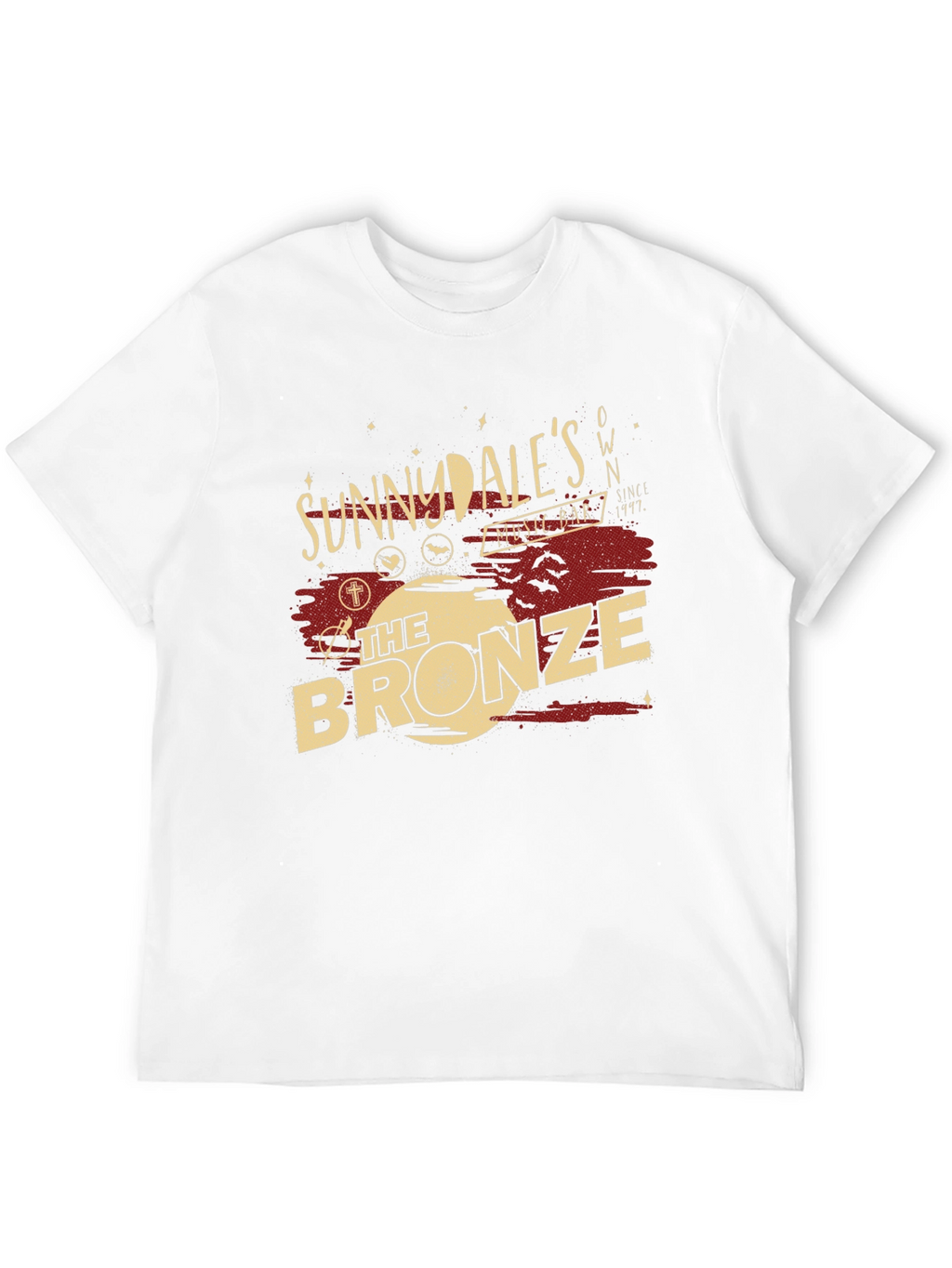 Sunnydales The Bronze Music Bar T-Shirt