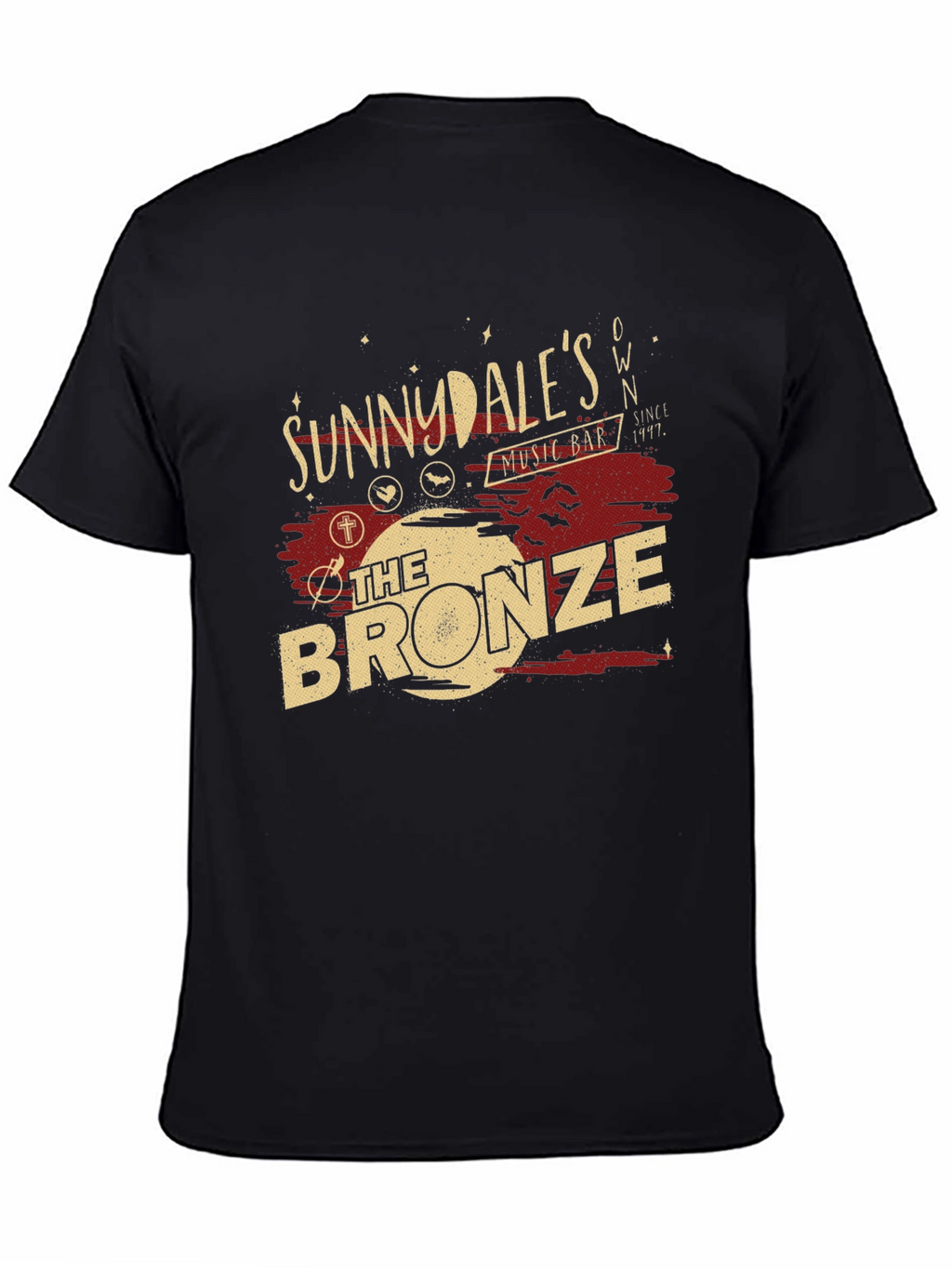 Sunnydales The Bronze Music Bar T-Shirt