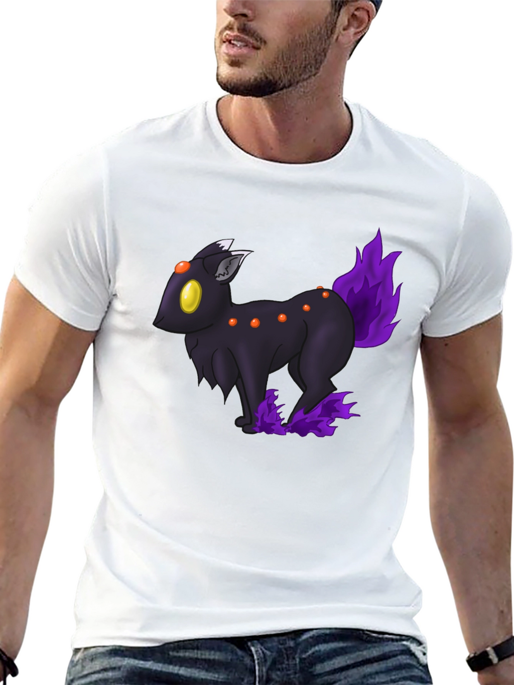 Ethereal Pokemon Graphic T-Shirt