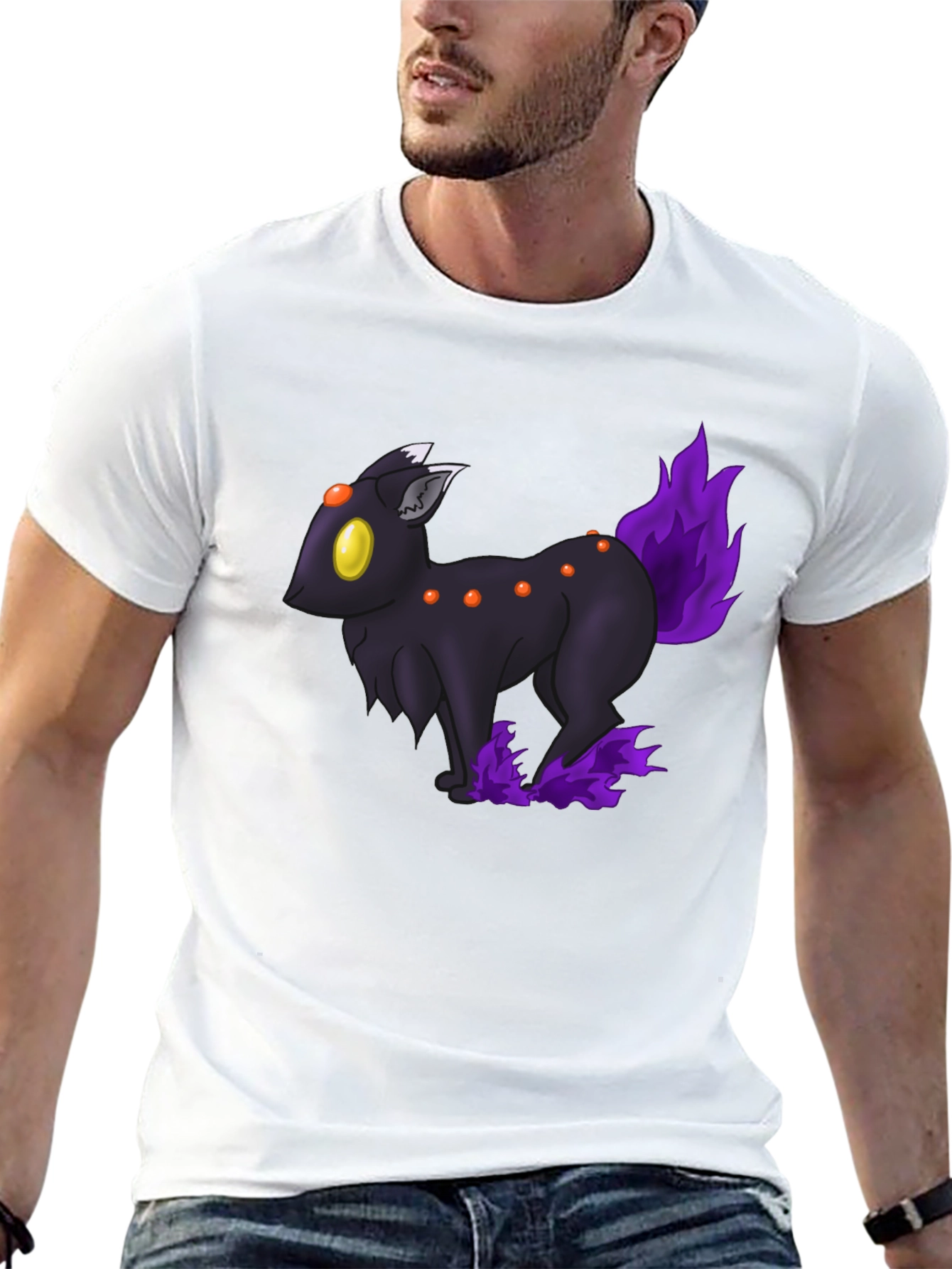 Ethereal Pokemon Graphic T-Shirt