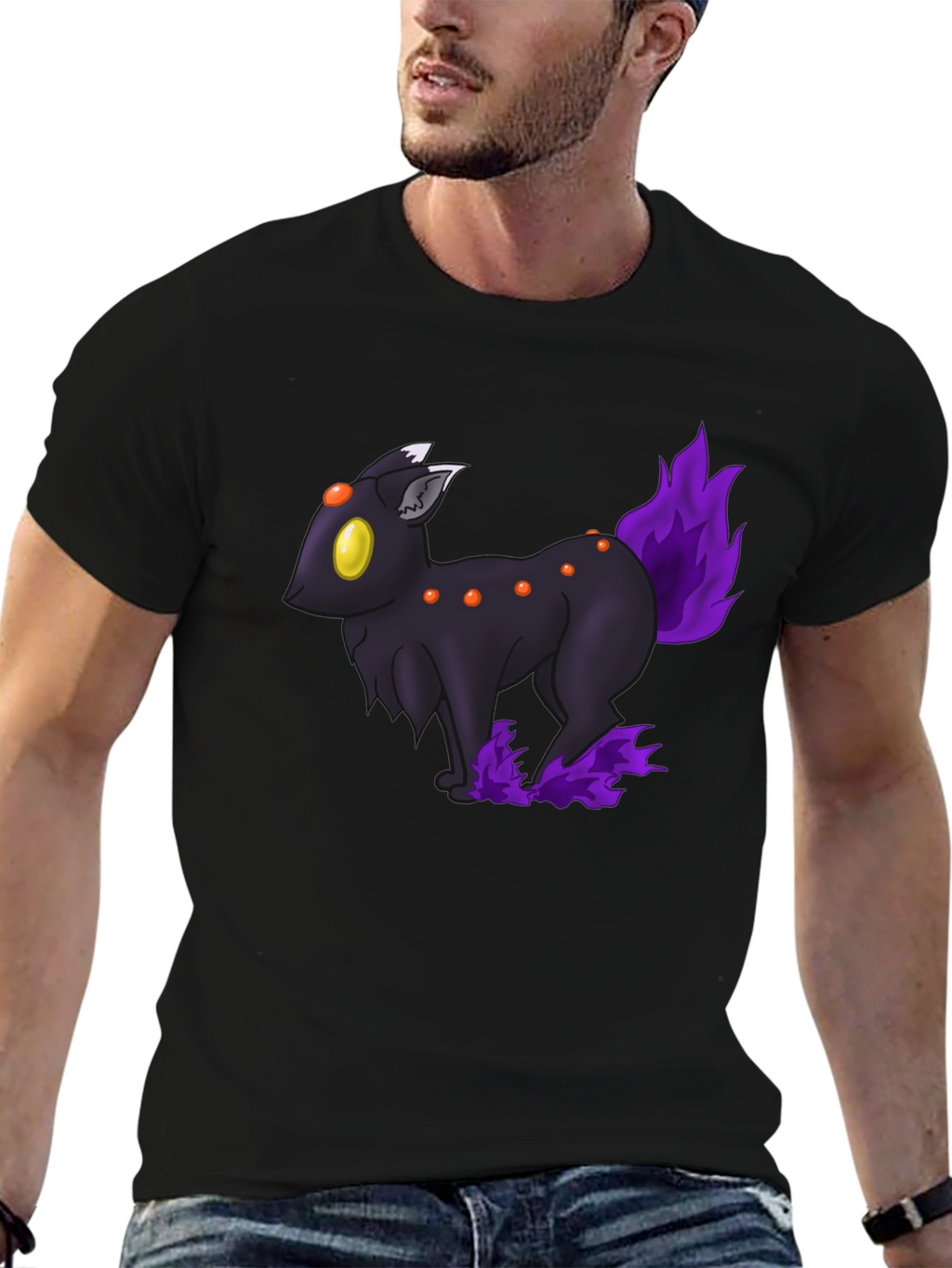 Ethereal Pokemon Graphic T-Shirt