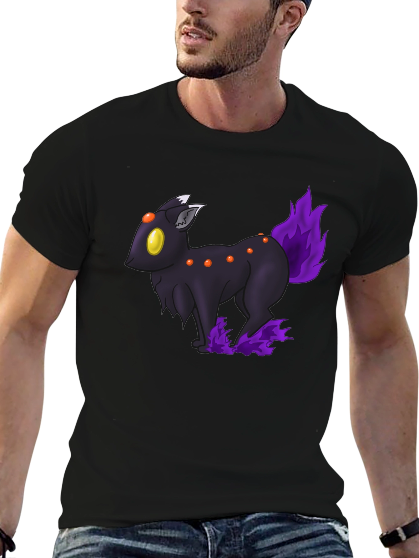 Ethereal Pokemon Graphic T-Shirt