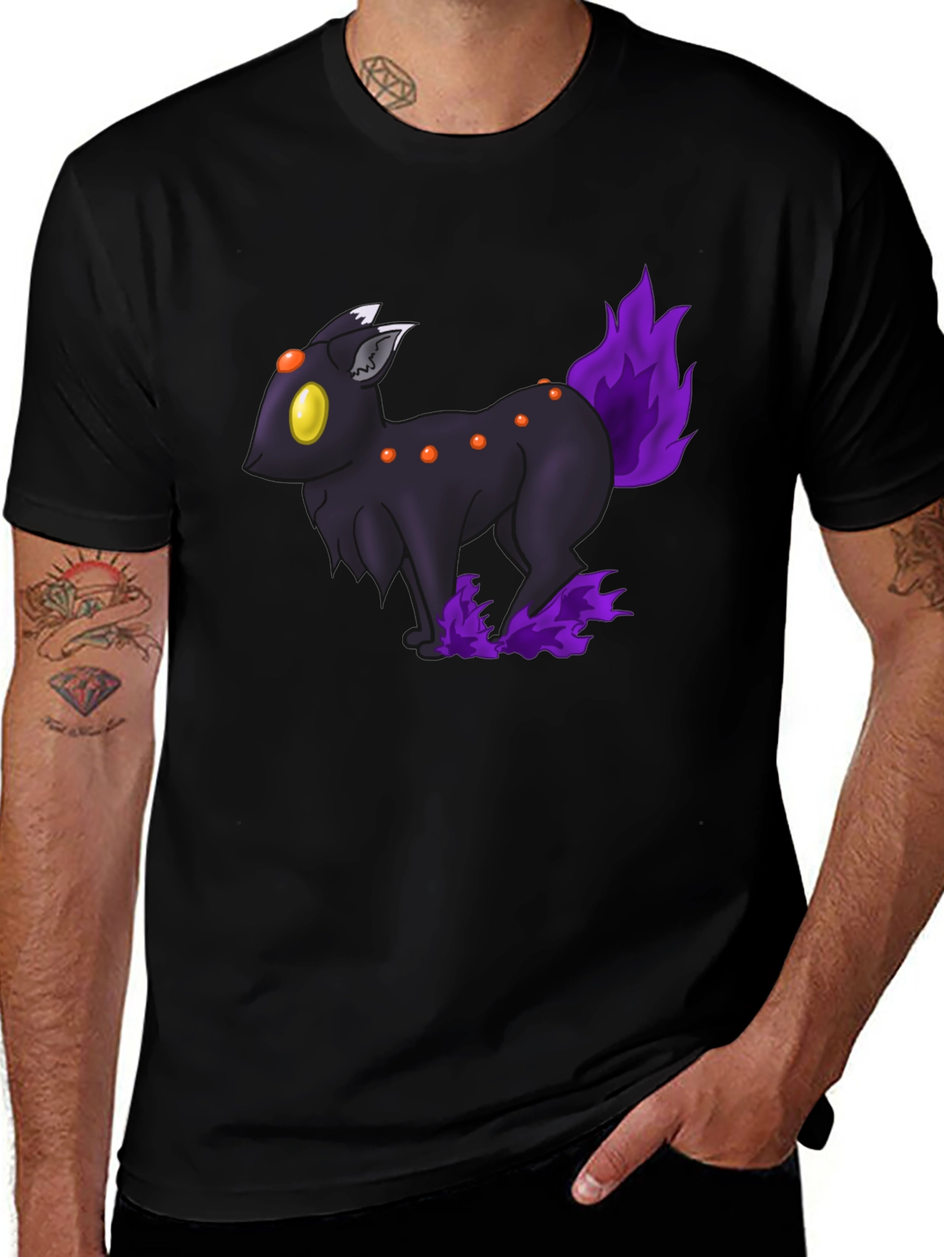 Ethereal Pokemon Graphic T-Shirt