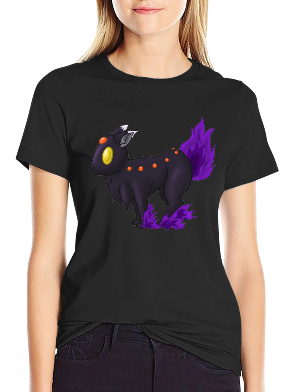Ethereal Pokemon Graphic T-Shirt