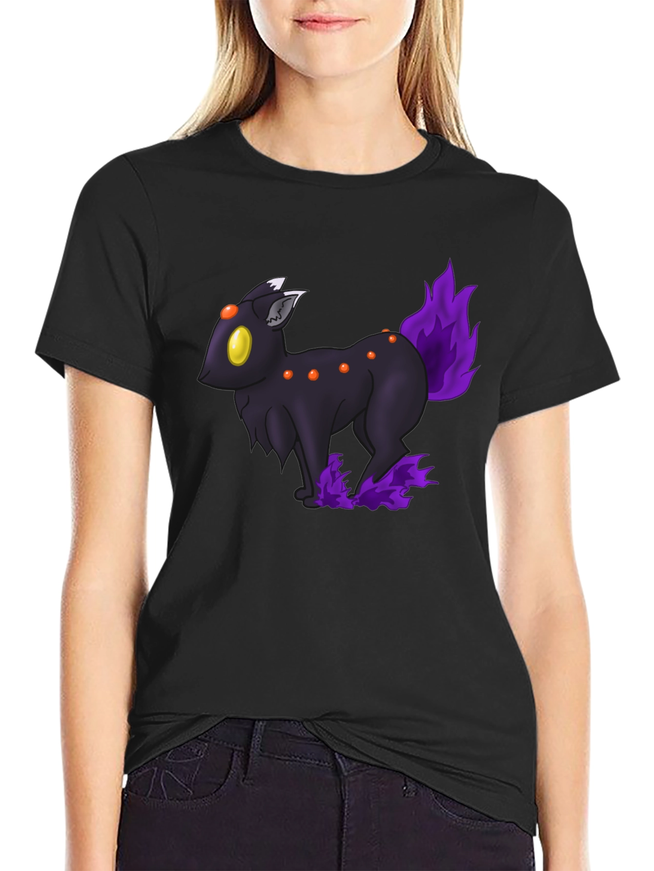 Ethereal Pokemon Graphic T-Shirt
