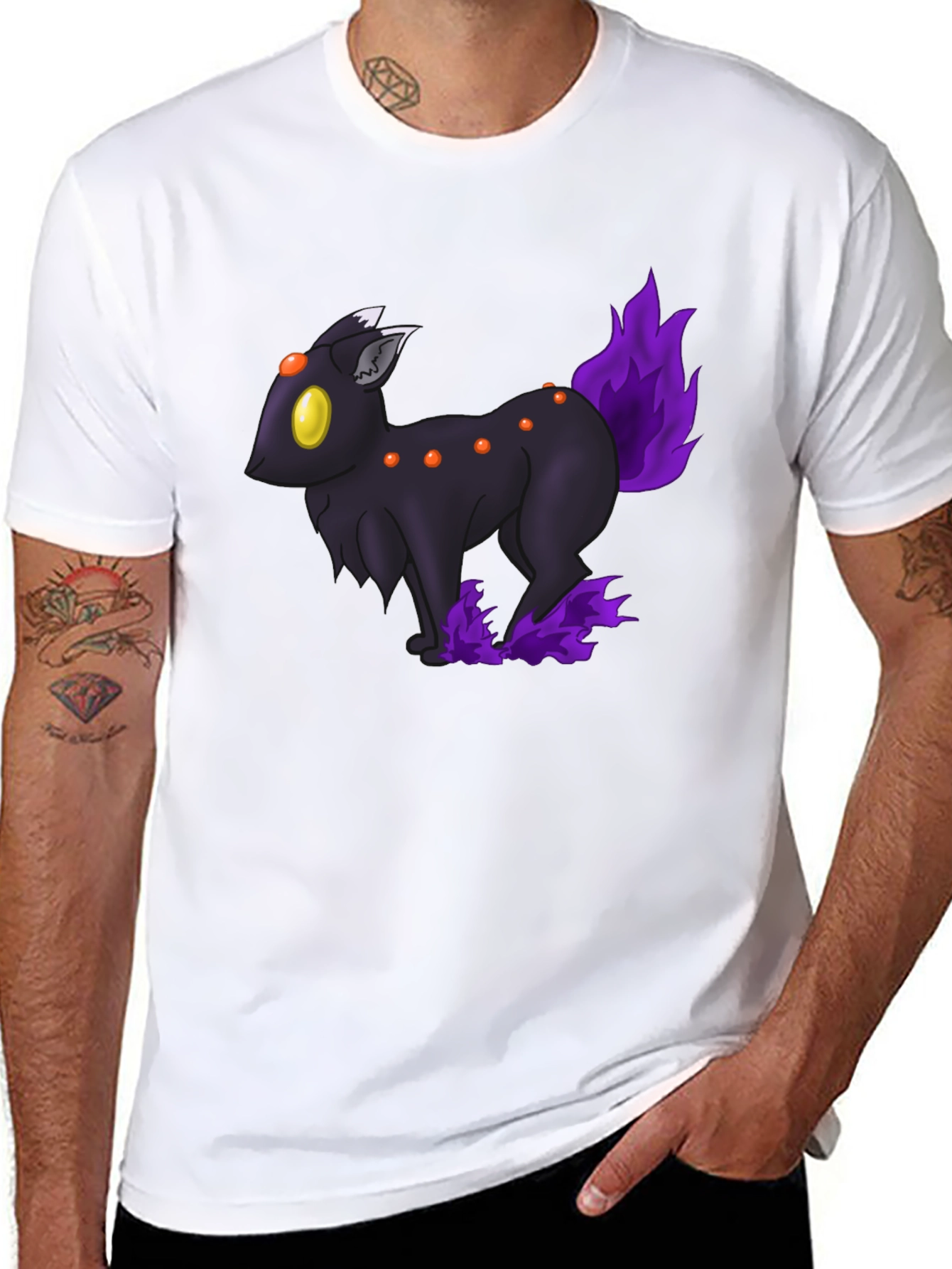 Ethereal Pokemon Graphic T-Shirt
