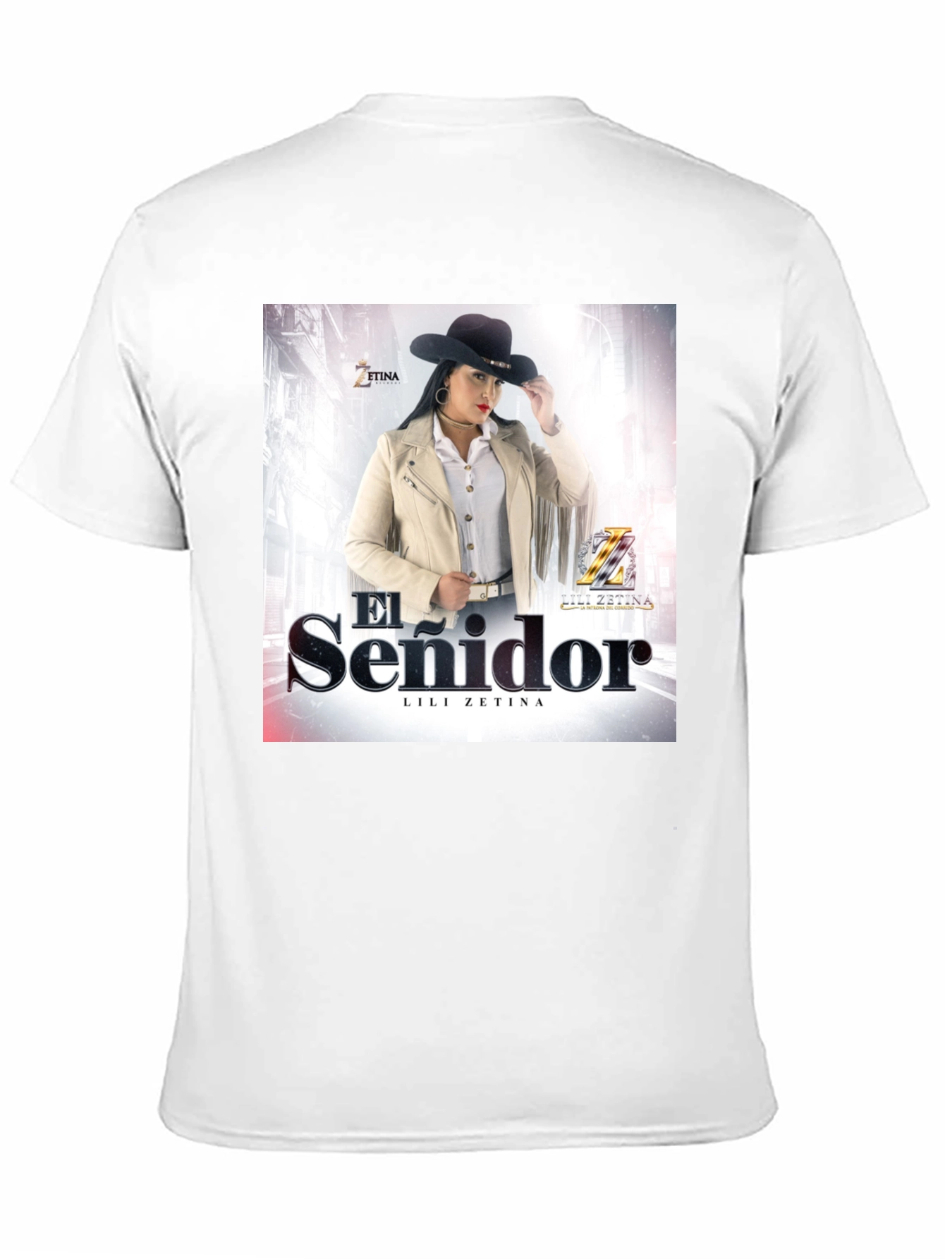 Lili Zetina El Senidor Graphic Tee