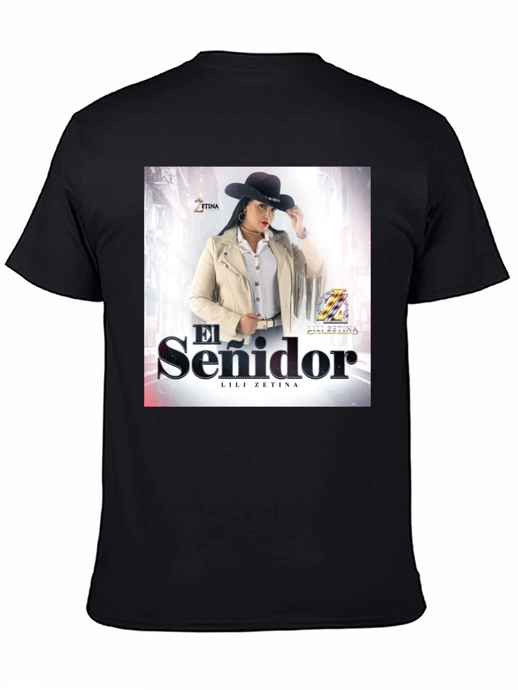 Lili Zetina El Senidor Graphic Tee