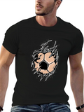 Soccer Ball Graphic Tee