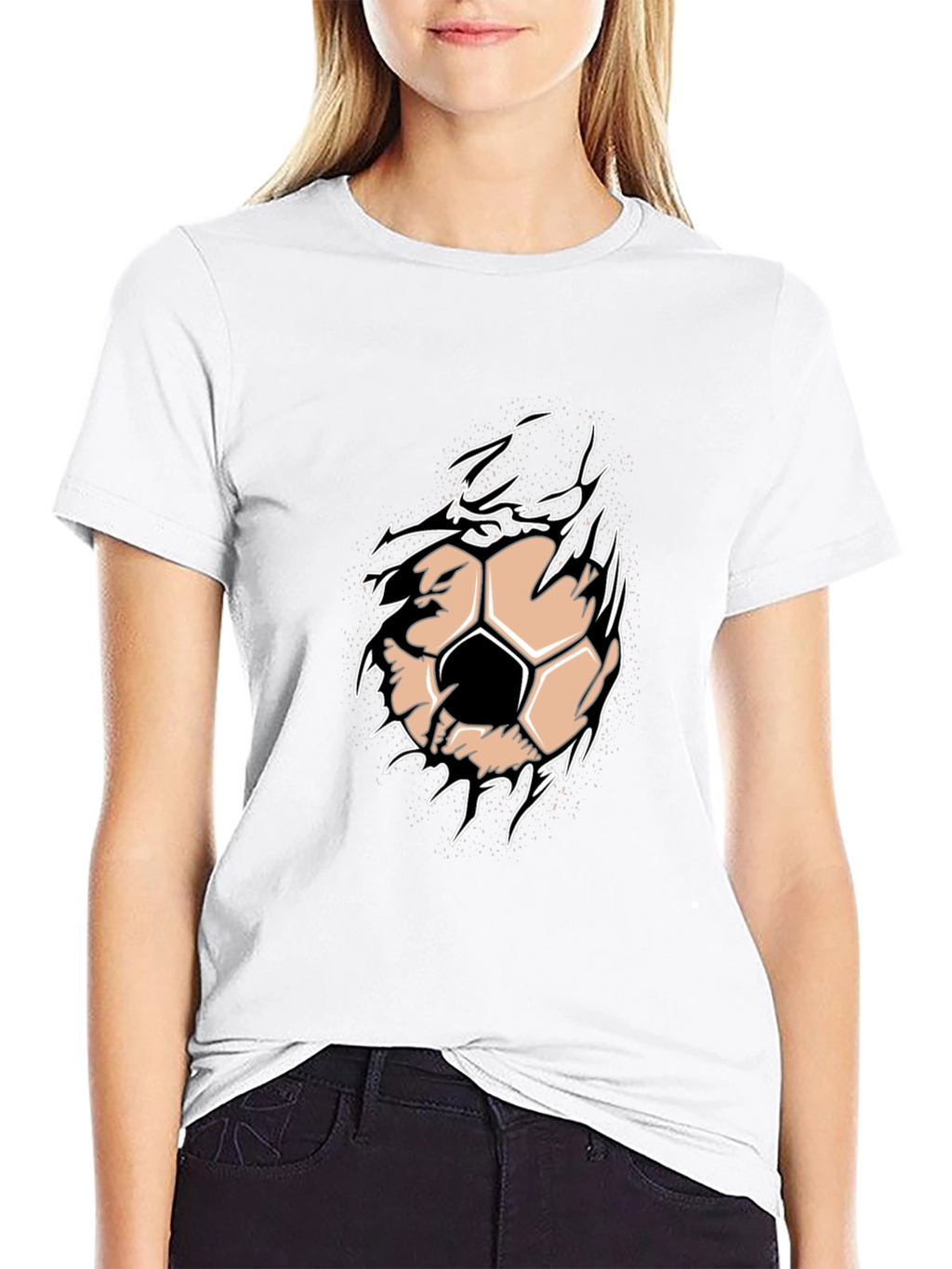 Soccer Ball Graphic Tee