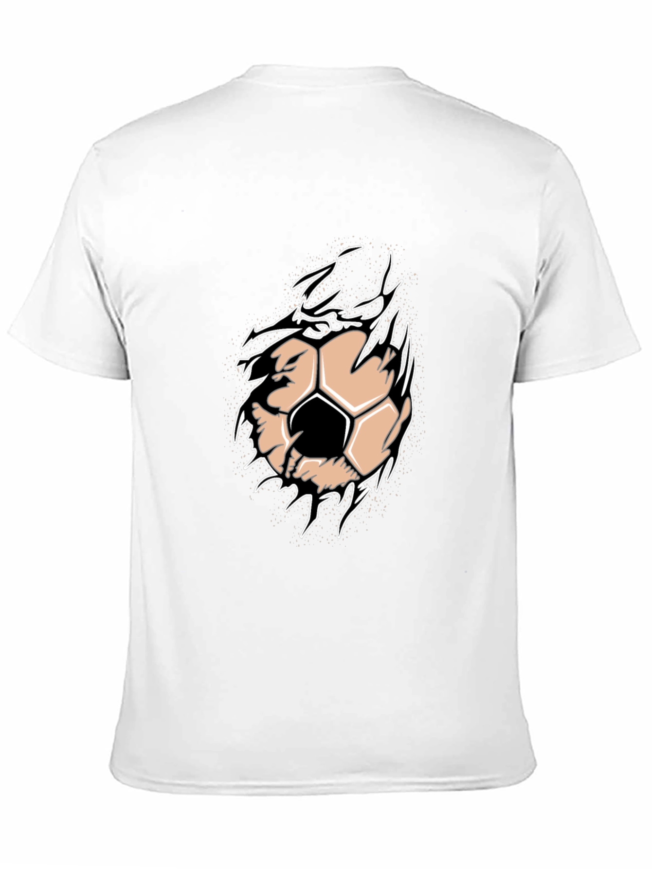Soccer Ball Graphic Tee