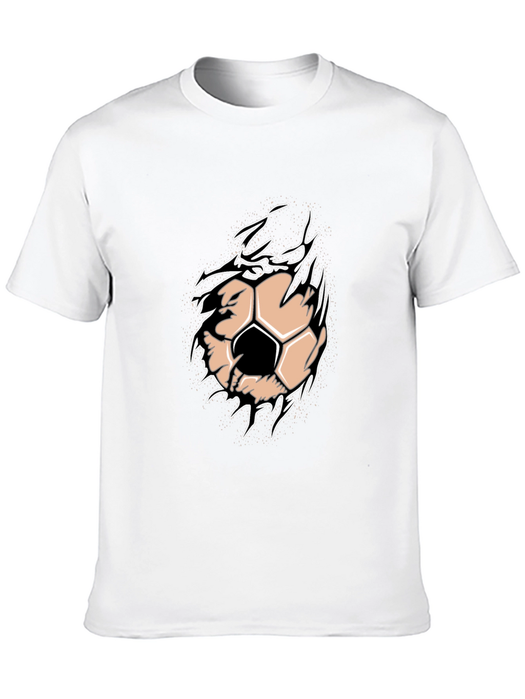 Soccer Ball Graphic Tee