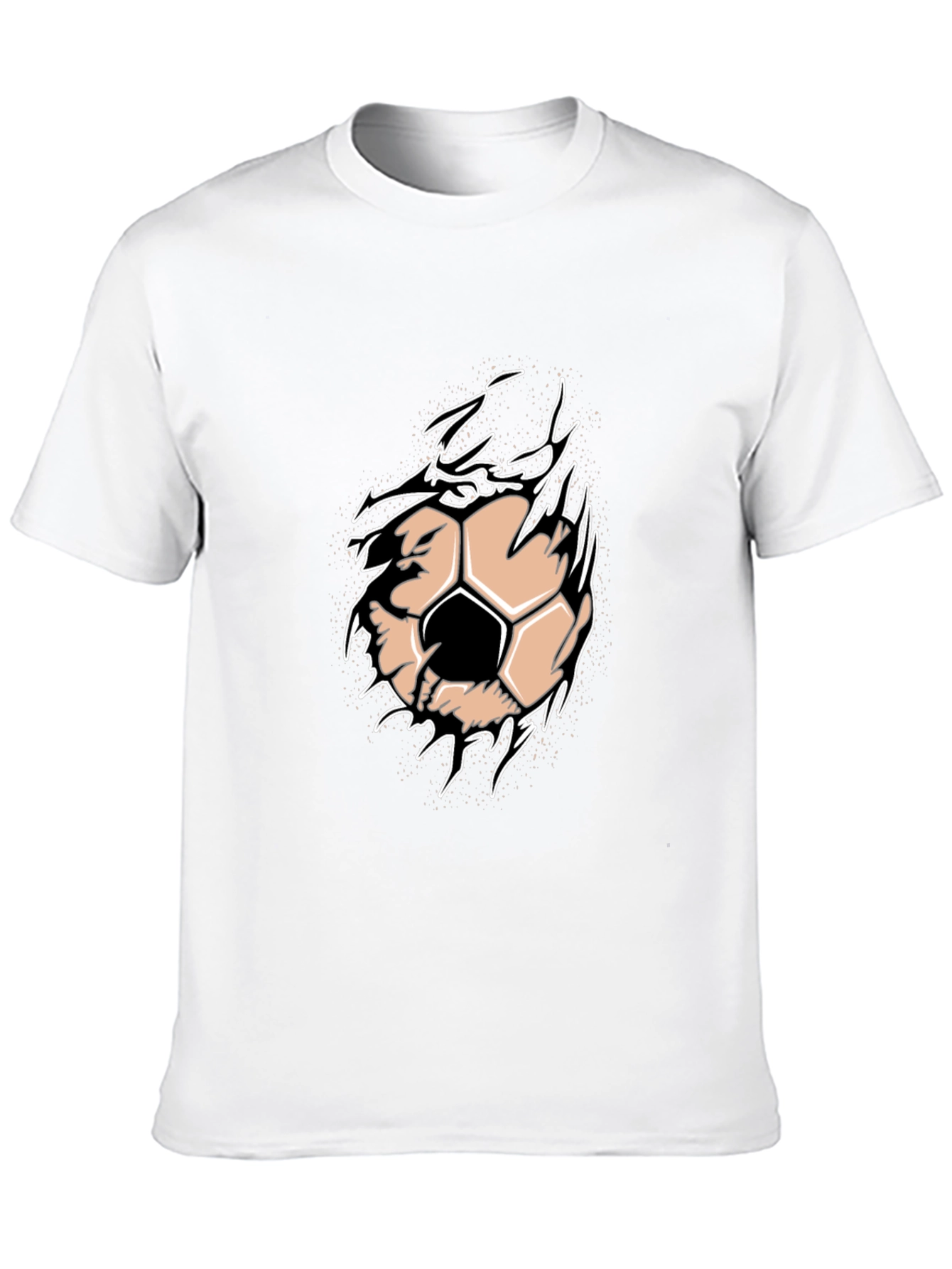 Soccer Ball Graphic Tee