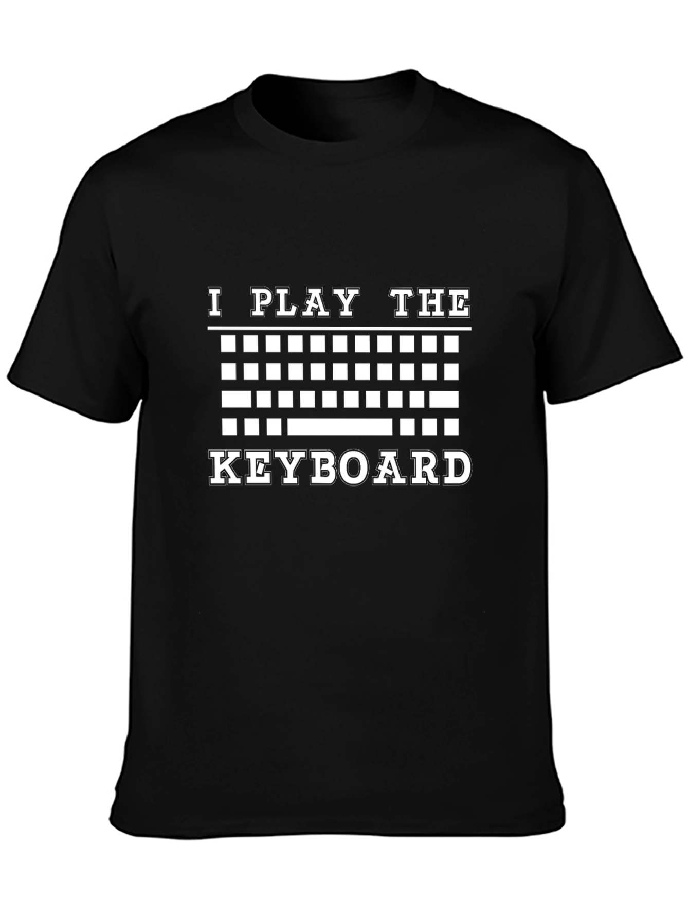I Play The Keyboard Graphic T-Shirt
