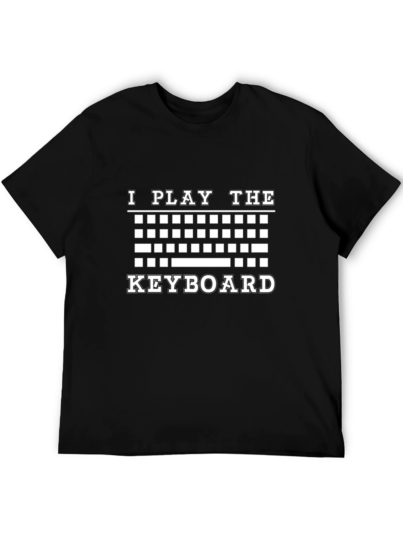 I Play The Keyboard Graphic T-Shirt