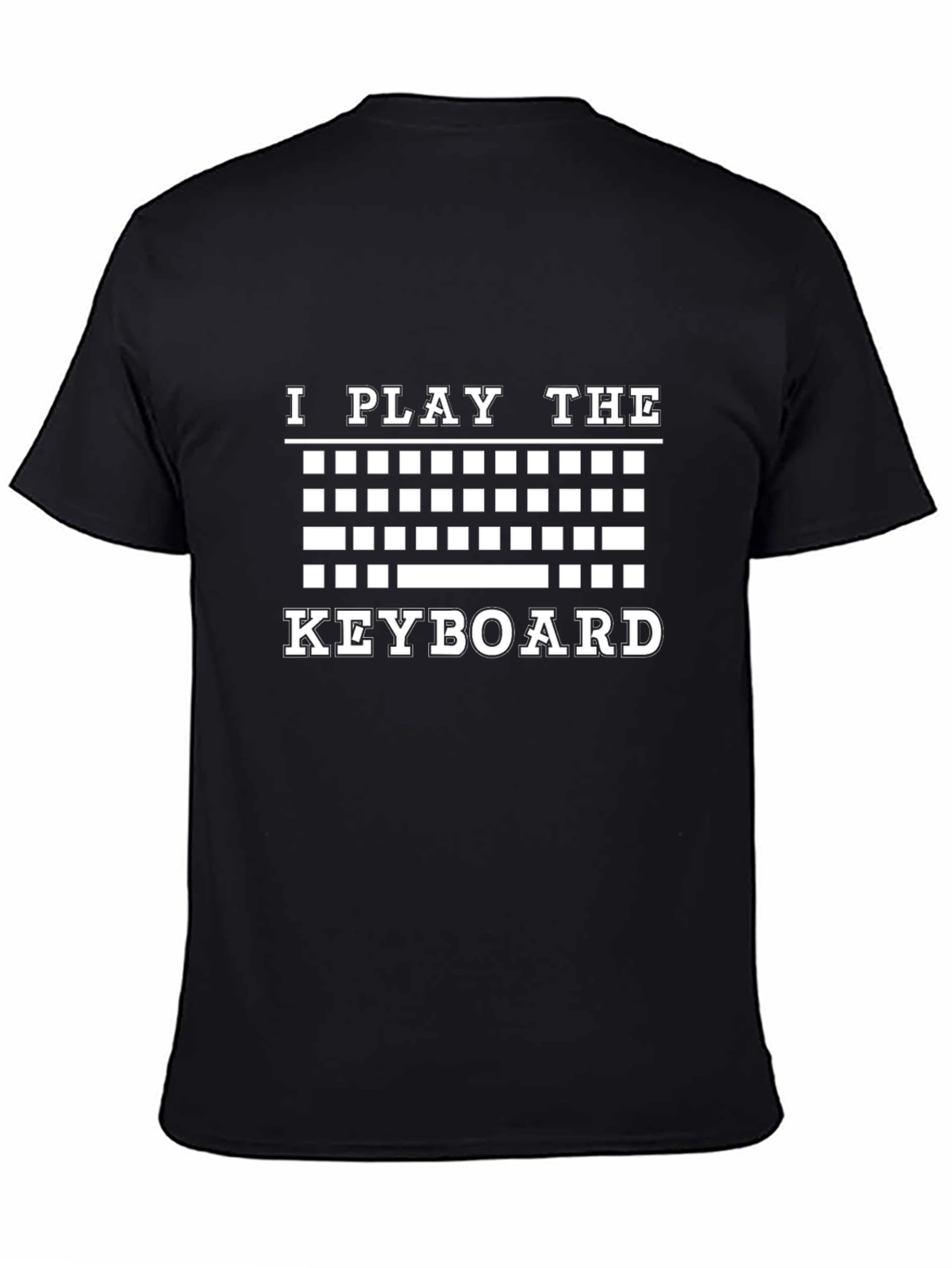 I Play The Keyboard Graphic T-Shirt