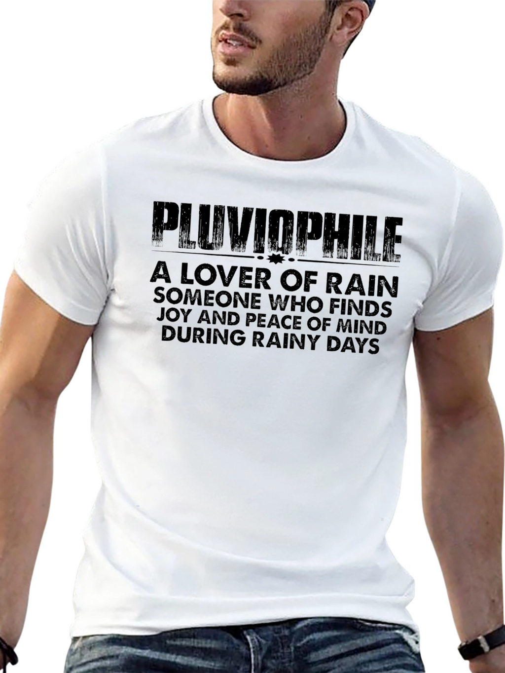 Pluviophile T-Shirt - Lover of Rain Tee